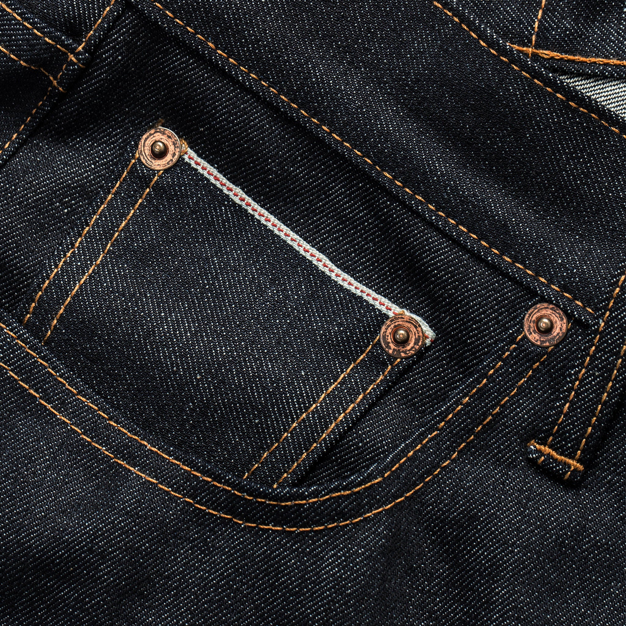 The Slim Jean in Cone Mills Era Selvage - Image 6