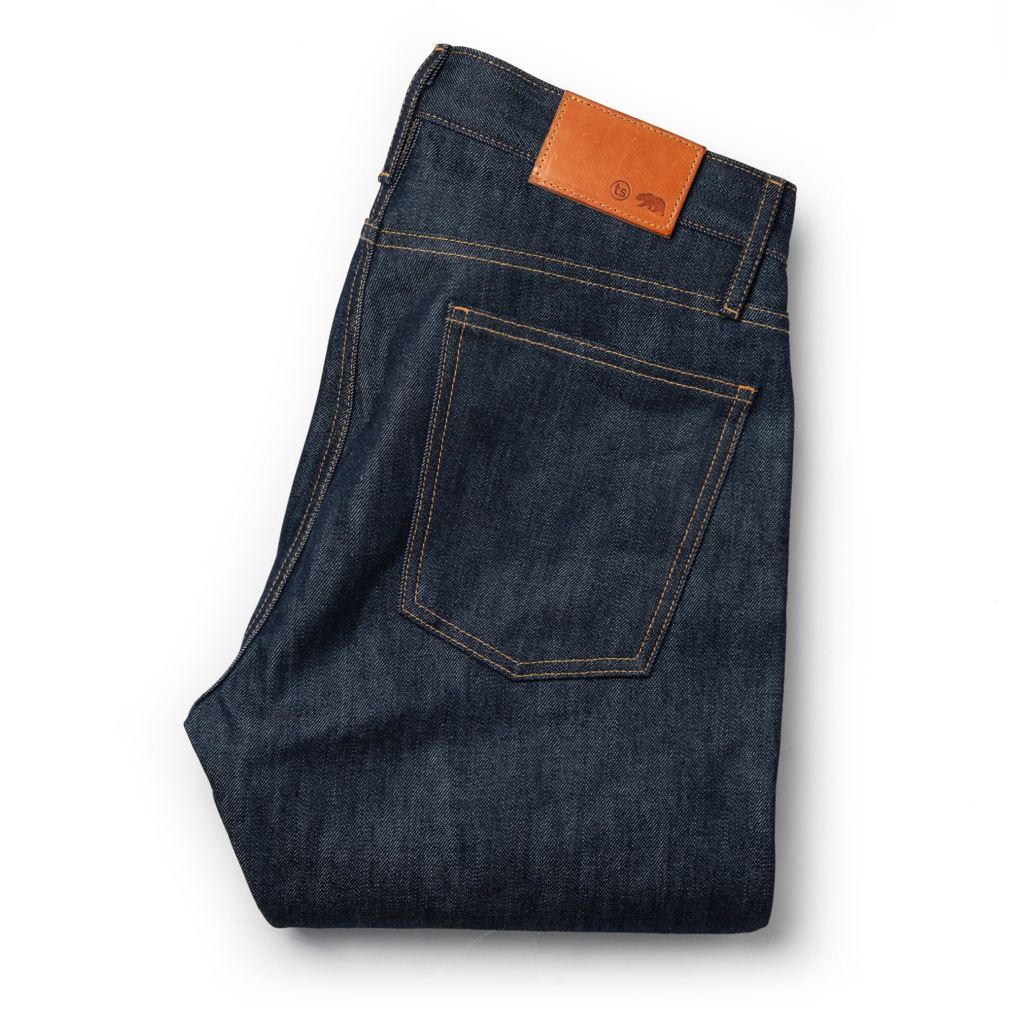 The Slim Jean in Cone Mills Reserve Selvage - Image 10
