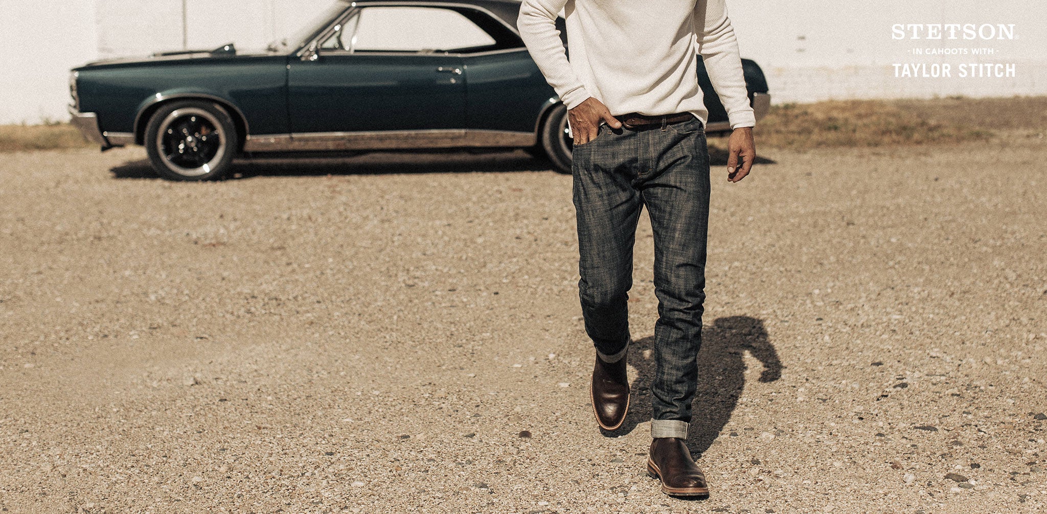 The Slim Jean in Green Cast Selvage - Image 10