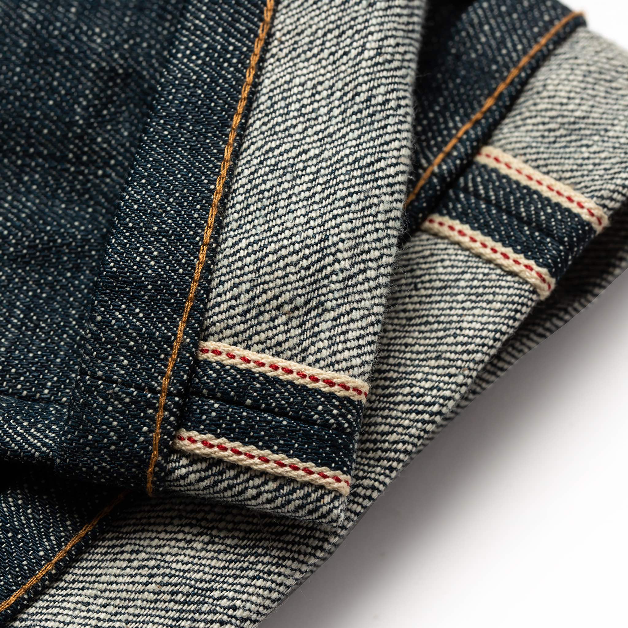 The Slim Jean in Green Cast Selvage - Image 6