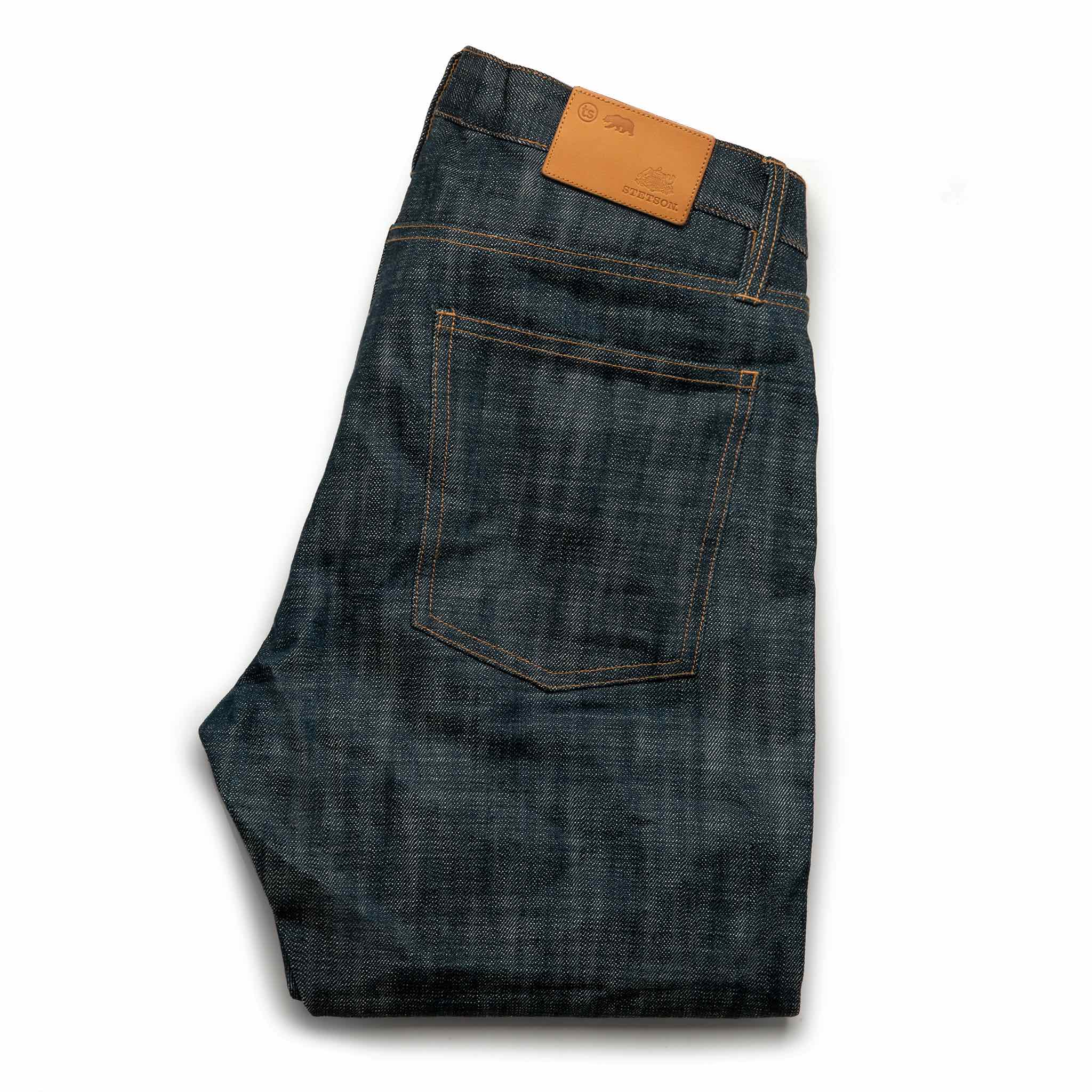 The Slim Jean in Green Cast Selvage - Image 9