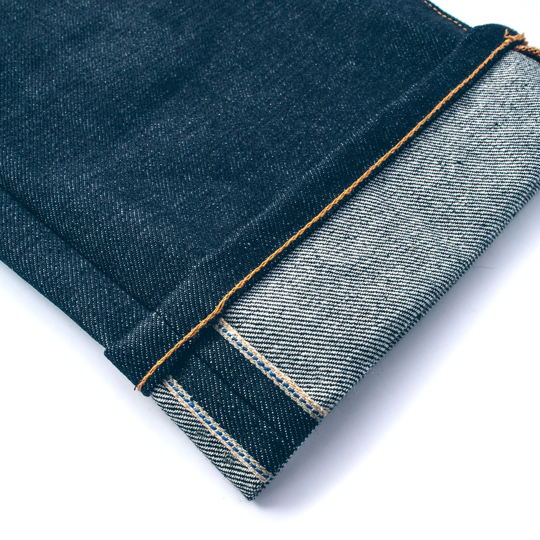 The Slim Jean in Kaihara Mills Selvage - Image 4