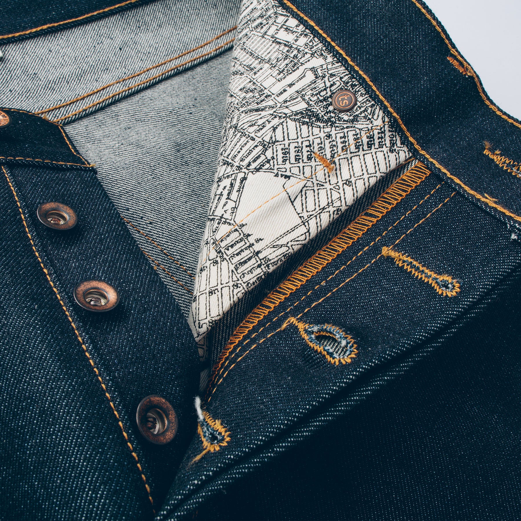 The Slim Jean in Kaihara Mills Selvage - Image 5