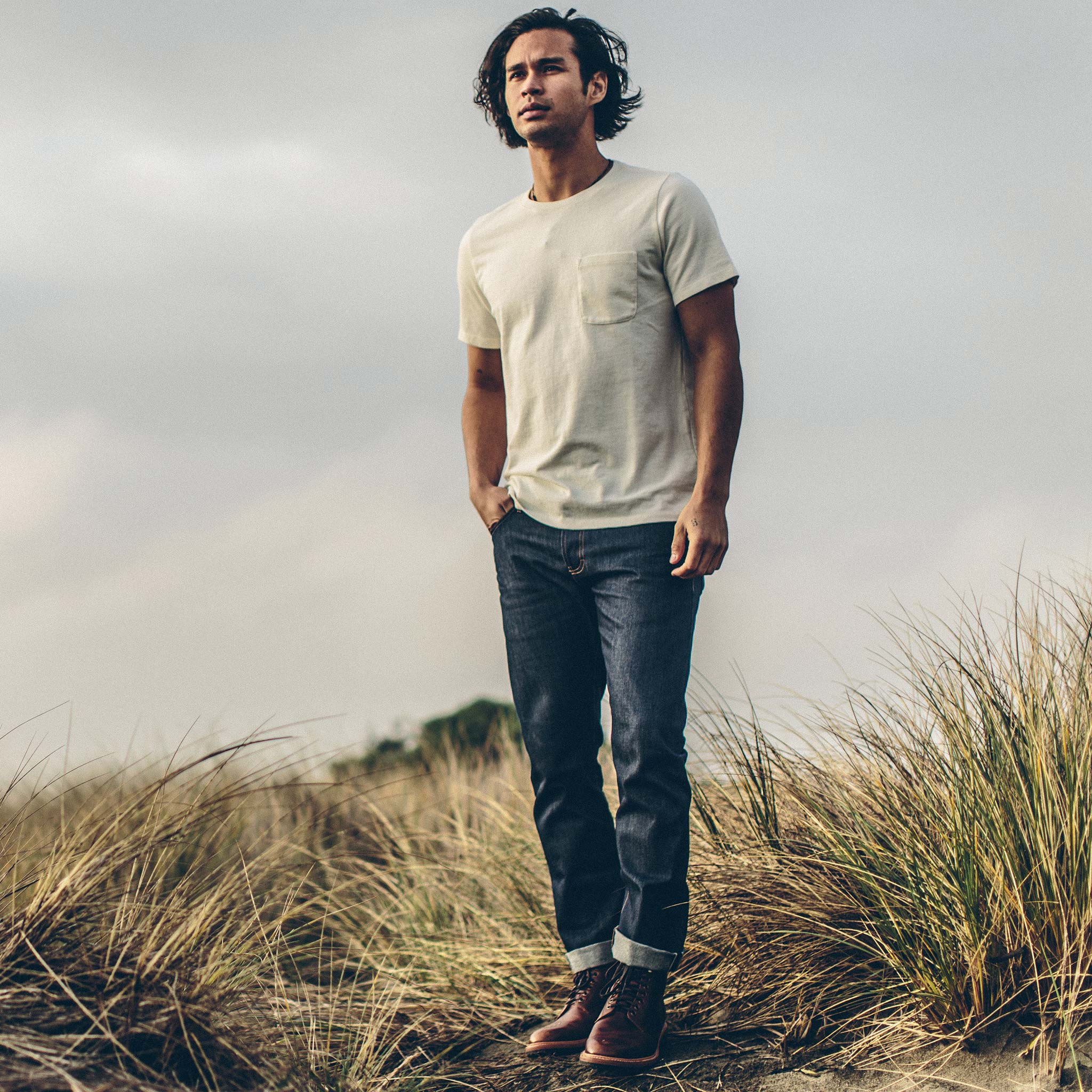 The Slim Jean in Organic '68 Selvage - Image 2