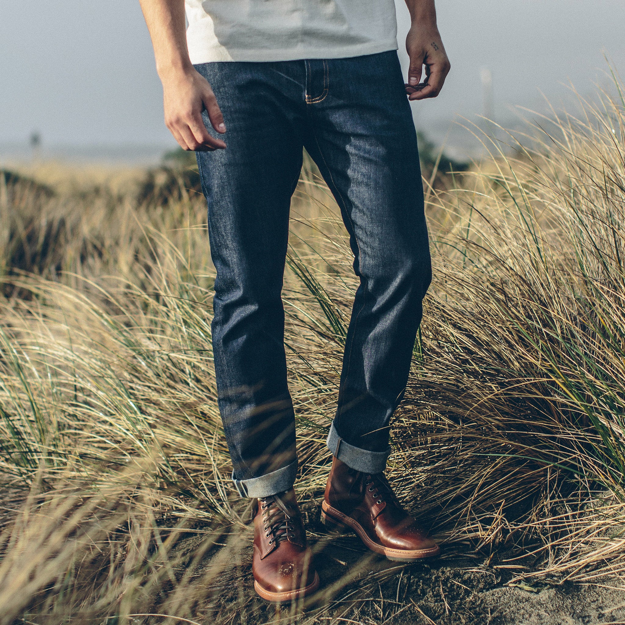 The Slim Jean in Organic '68 Selvage - Image 5