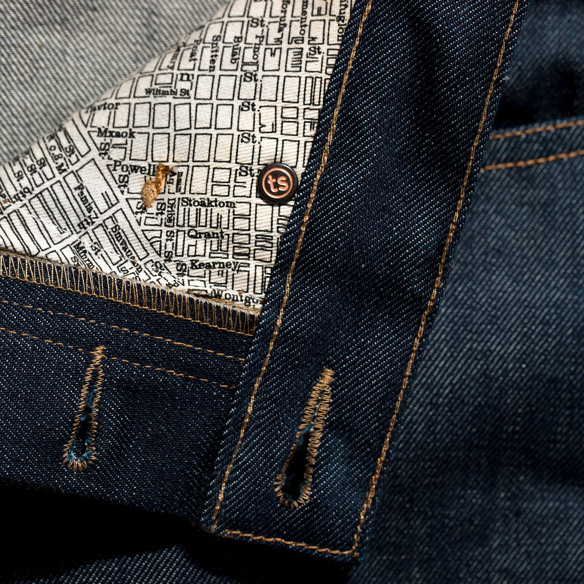 The Slim Jean in Organic '68 Selvage - Image 9