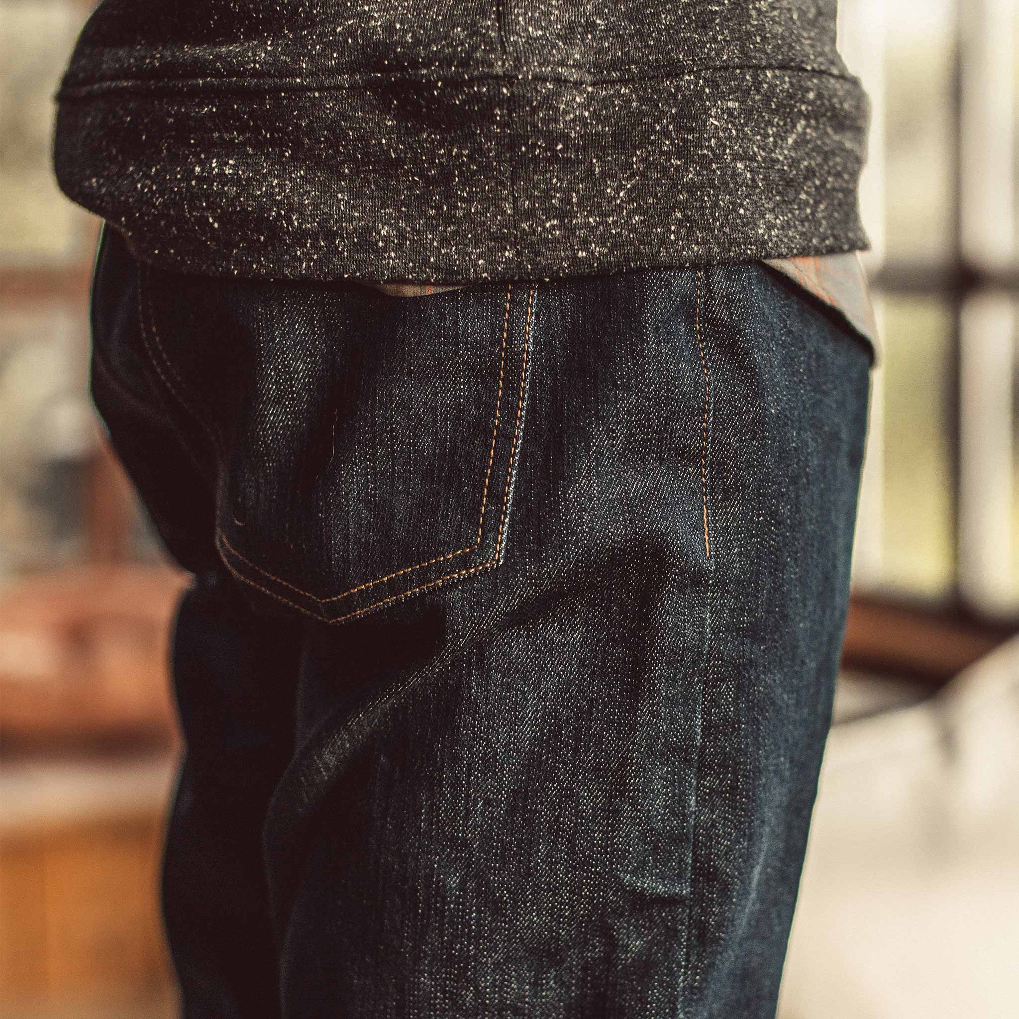 The Slim Jean in Organic Stretch Selvage - Image 6