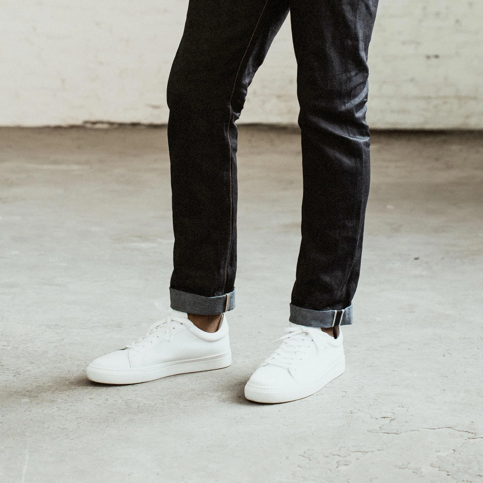 The Slim Jean in Yamaashi Orimono Recover Selvage - Image 2