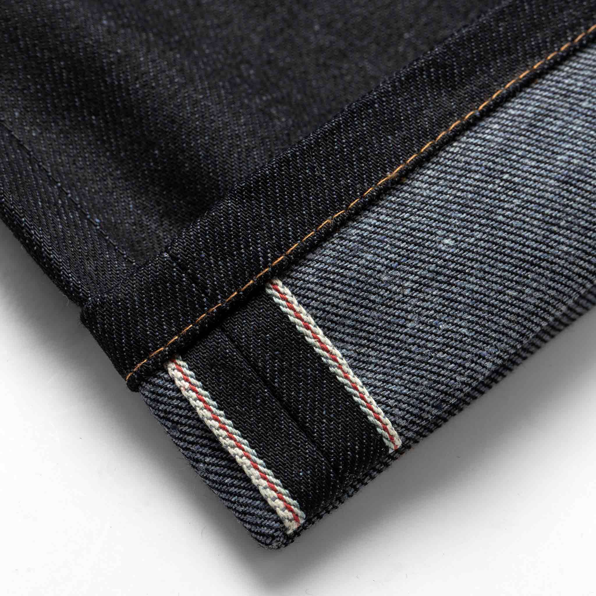The Slim Jean in Yamaashi Orimono Recover Selvage - Image 8