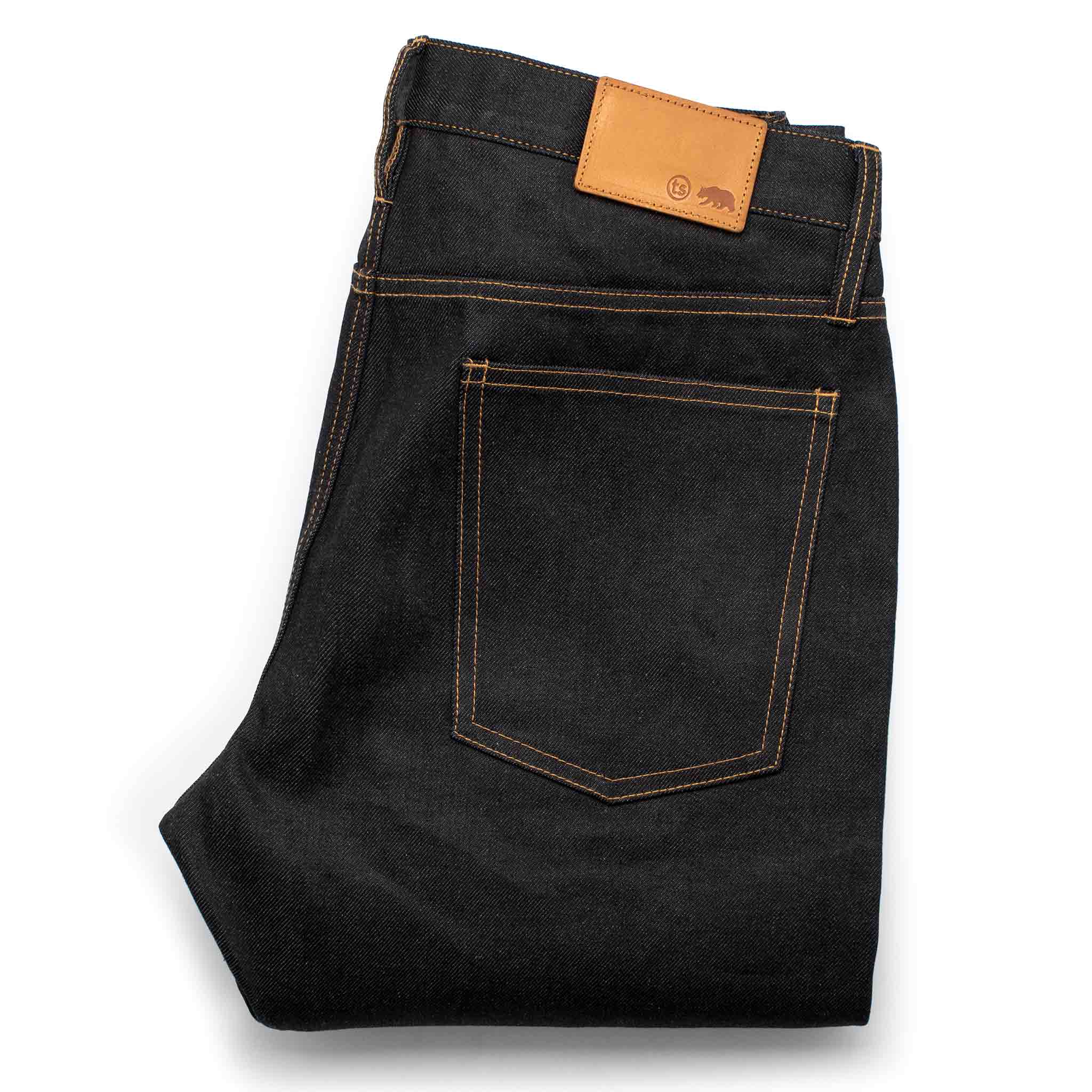 The Slim Jean in Yamaashi Orimono Recover Selvage - Image 9