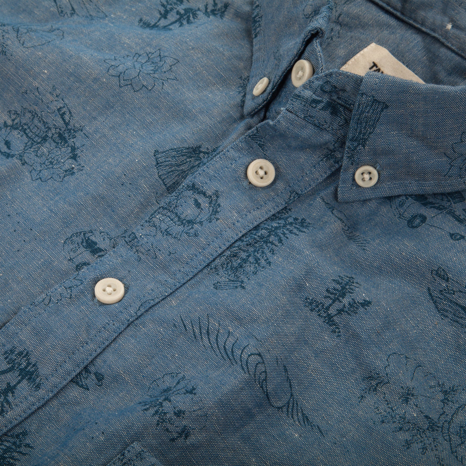 The Popover in Navy Aloha - Image 3