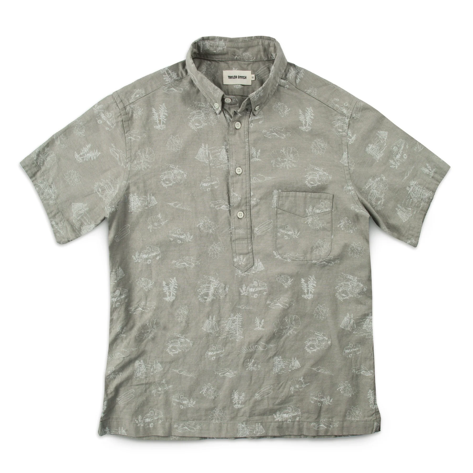 The Popover in Sage Aloha - Image 6