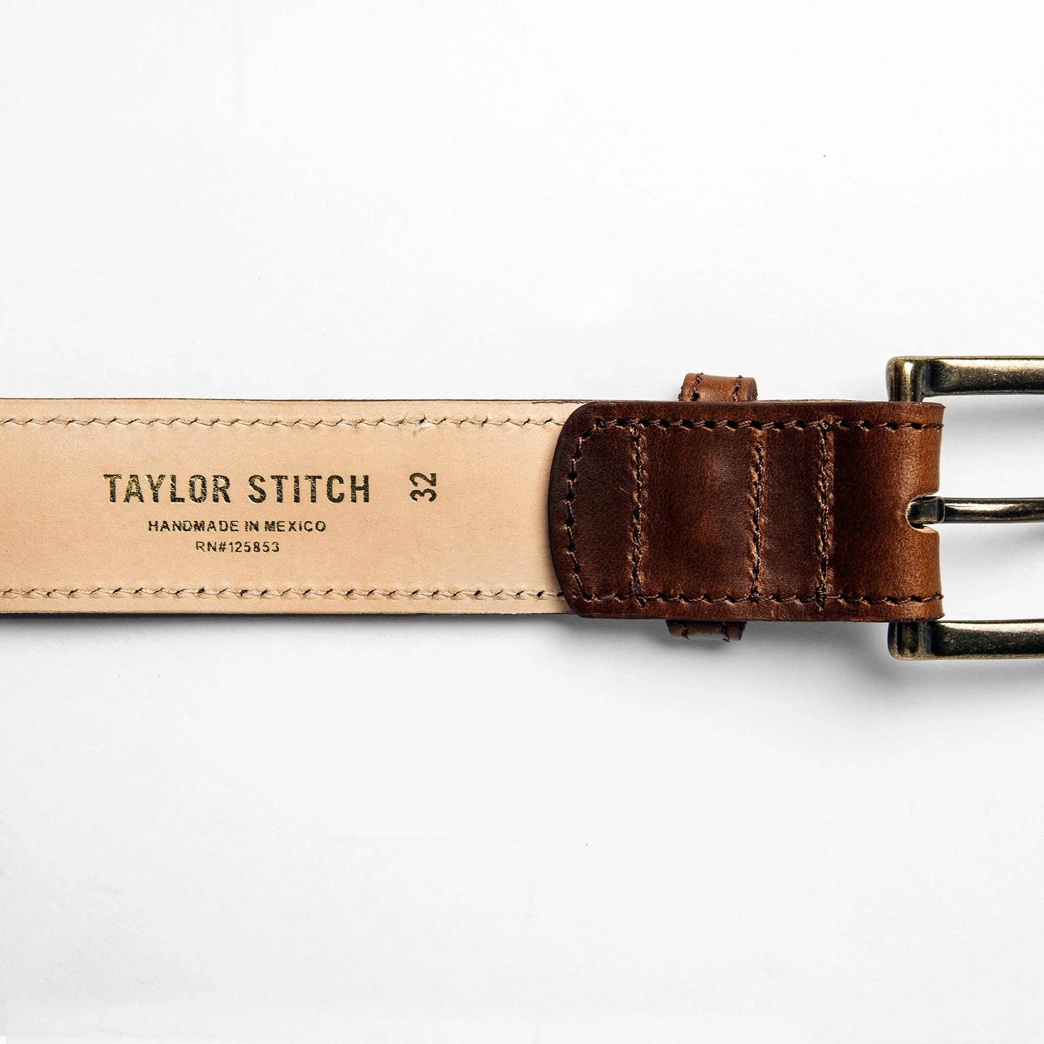 The Stitched Belt in Whiskey Eagle - Image 4