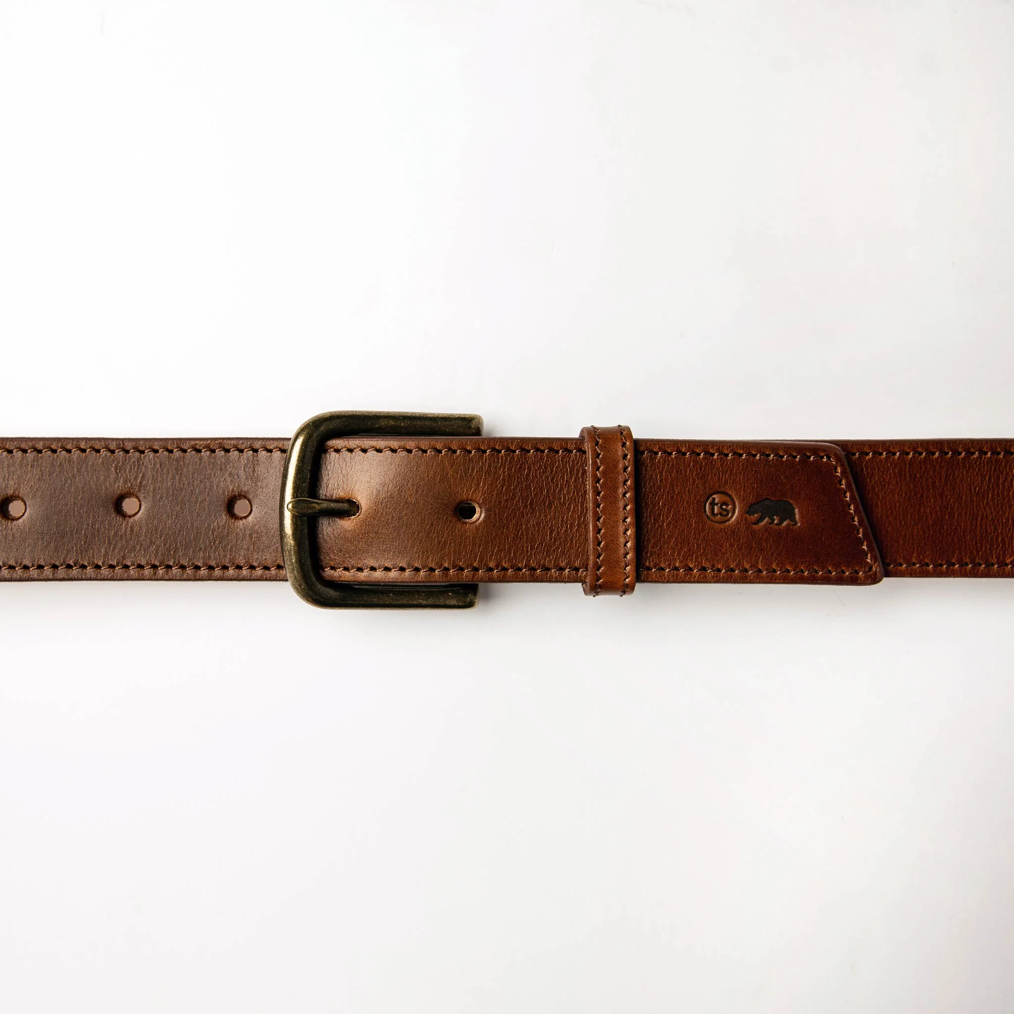 The Stitched Belt in Whiskey Eagle - Image 5