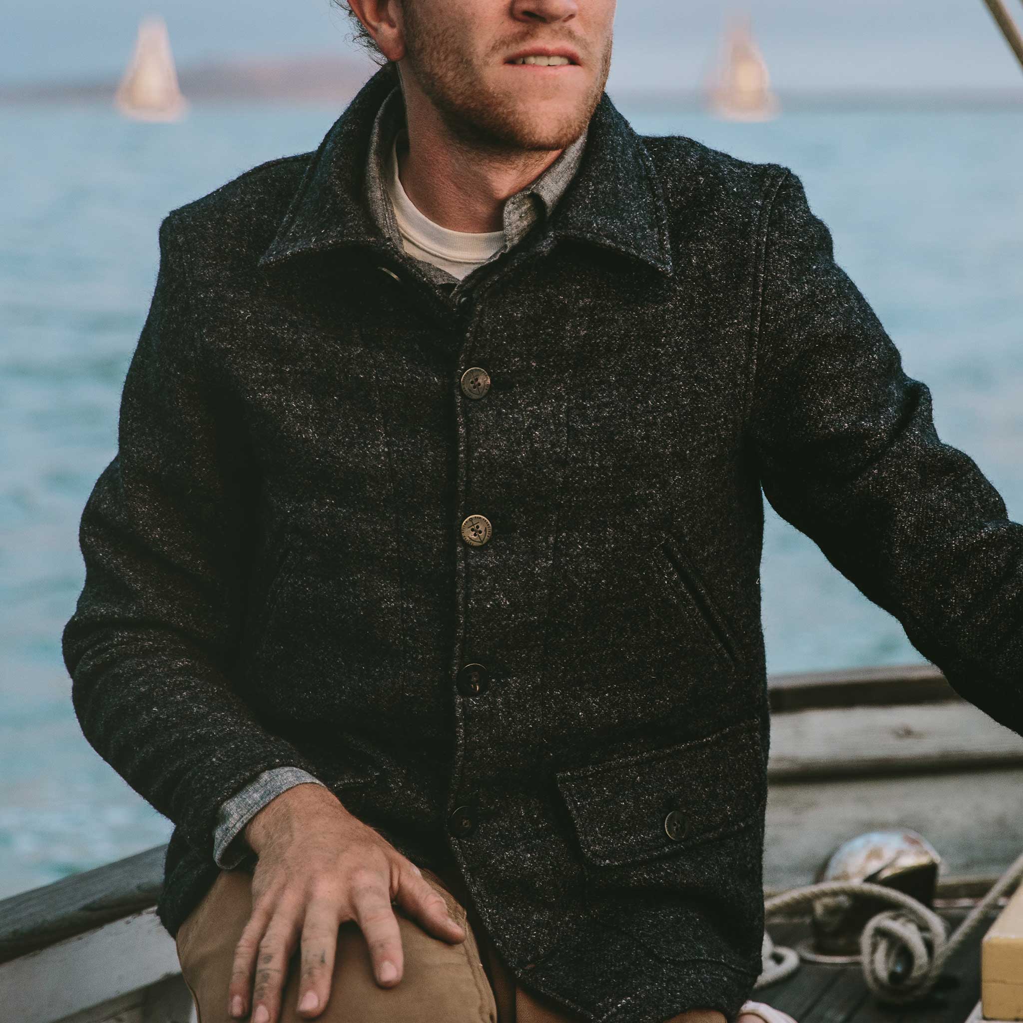 The Submariner in Dark Charcoal - Image 4