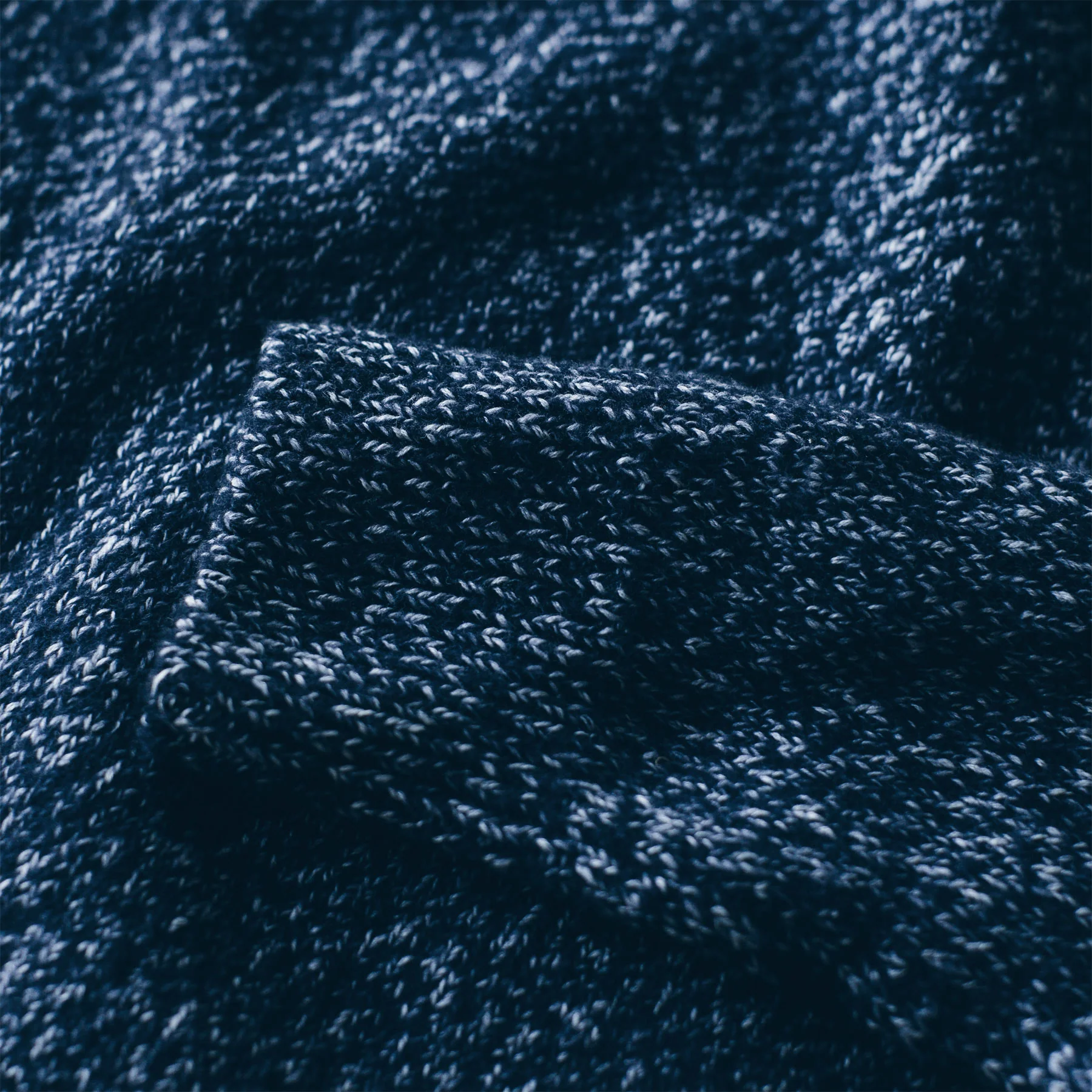 The Summit Sweater in Navy - Image 3