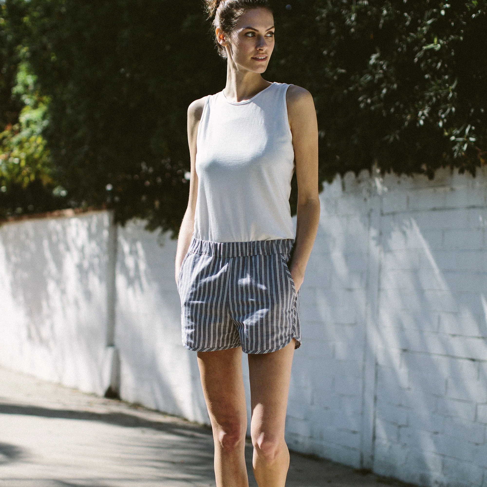The Surf Short in Indigo - Image 3
