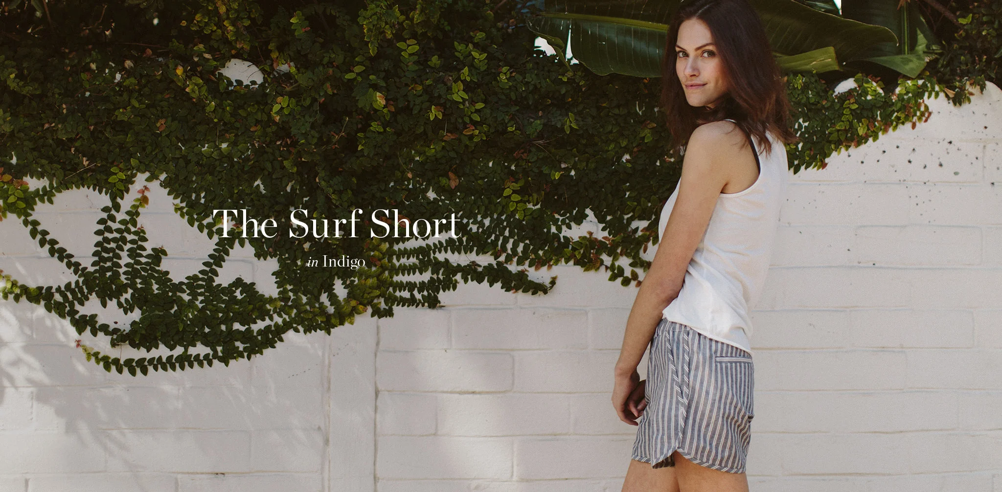 The Surf Short in Indigo - Image 7