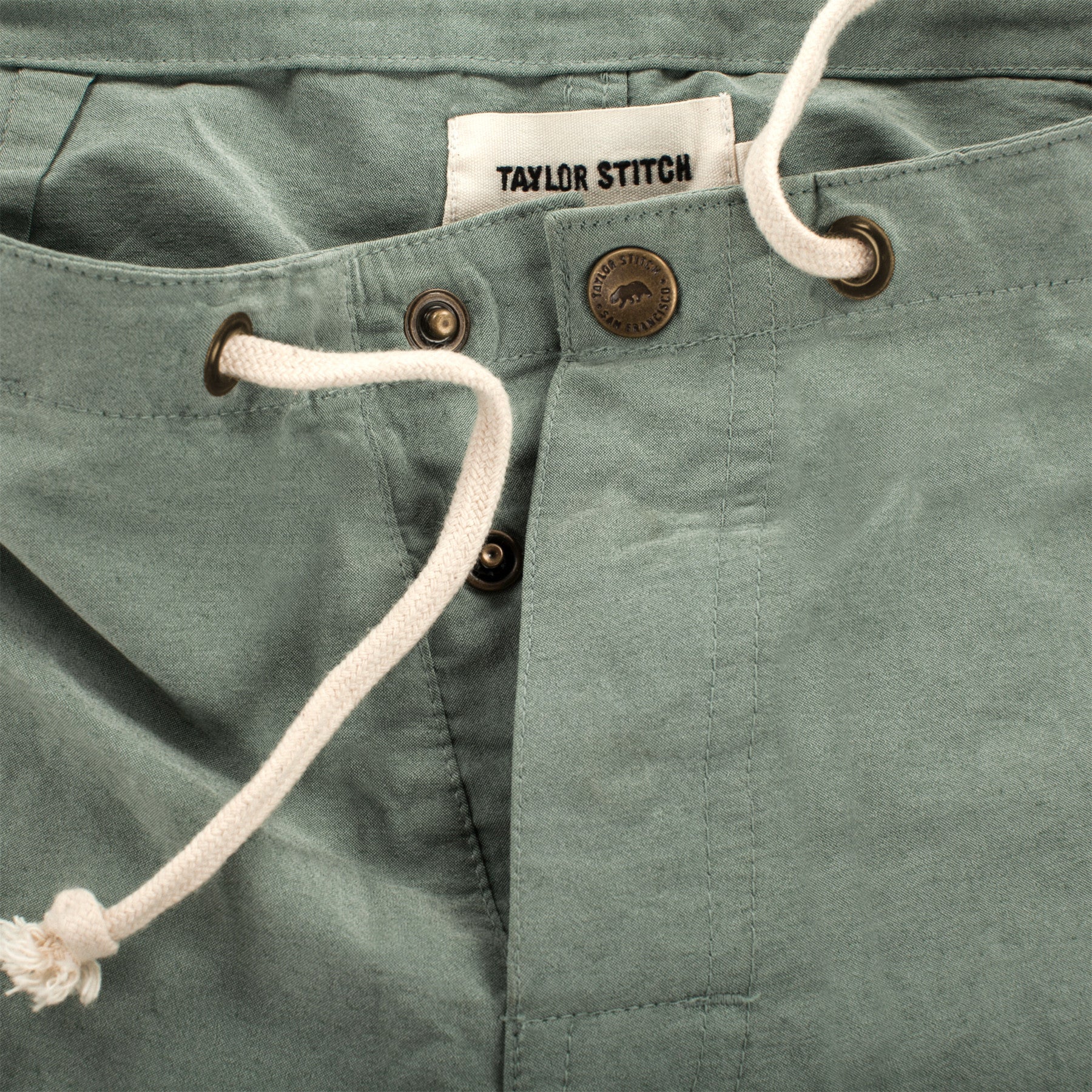 The Surf Trunk in Sage - Image 3