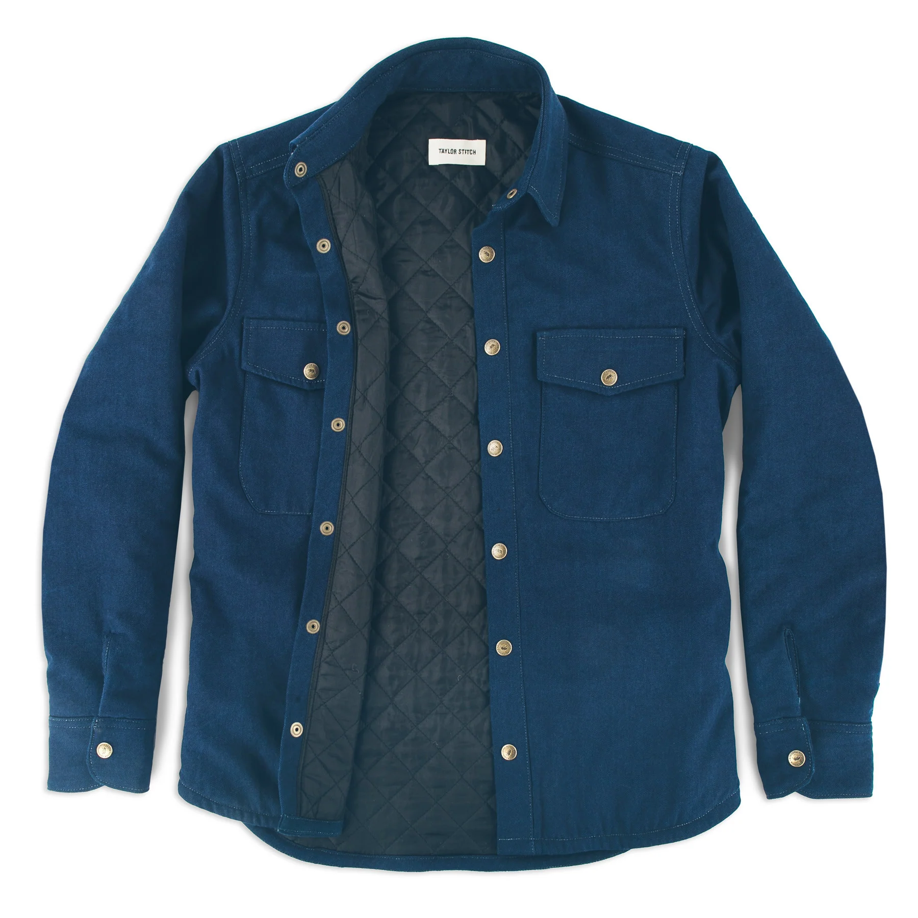 The Task Jacket in Indigo Canvas - Image 3