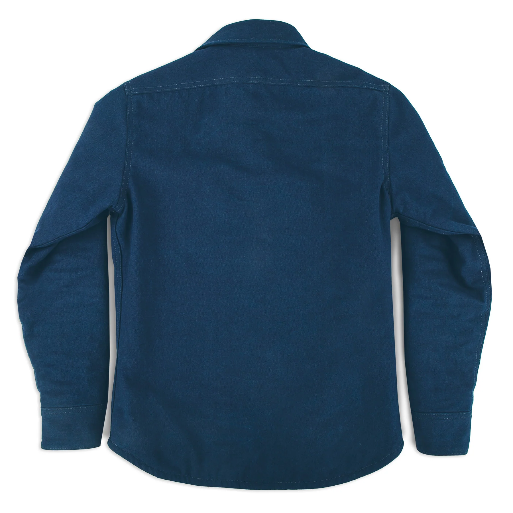 The Task Jacket in Indigo Canvas - Image 4