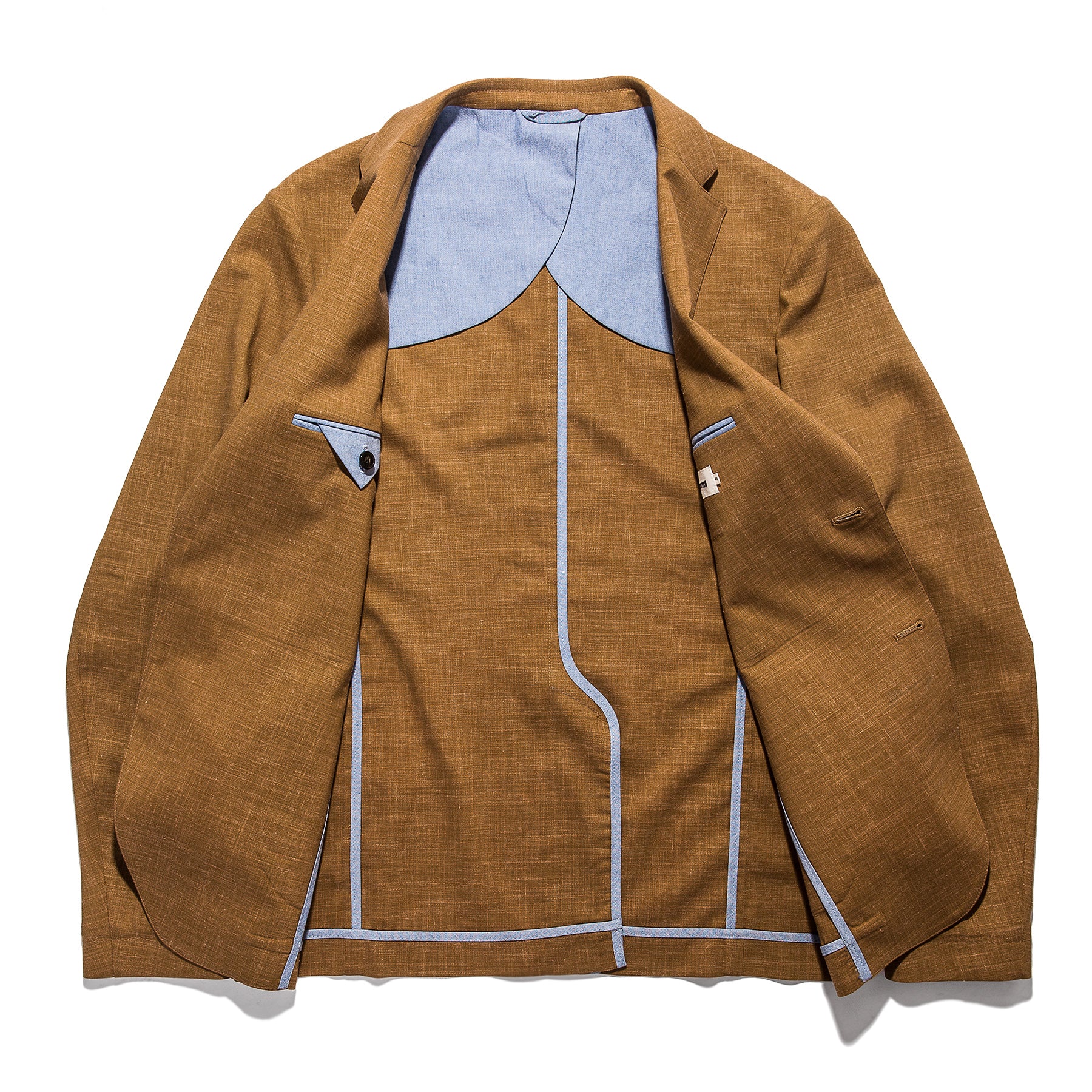 The Telegraph Jacket in British Khaki - Image 10