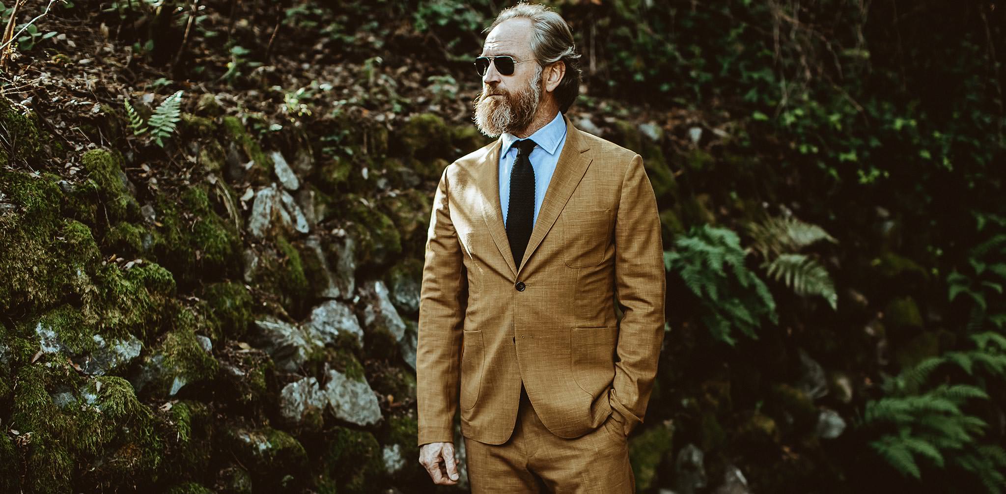 The Telegraph Jacket in British Khaki - Image 11