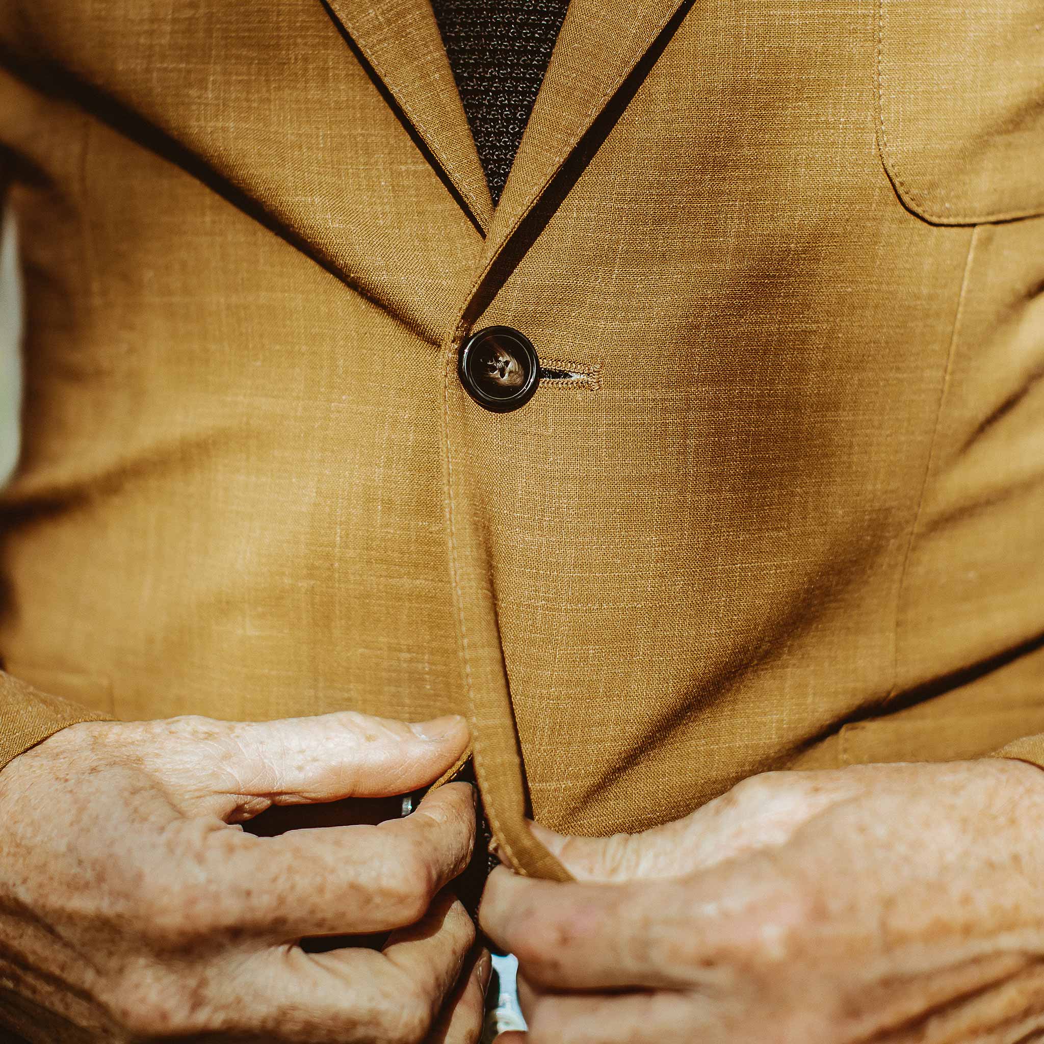 The Telegraph Jacket in British Khaki - Image 3