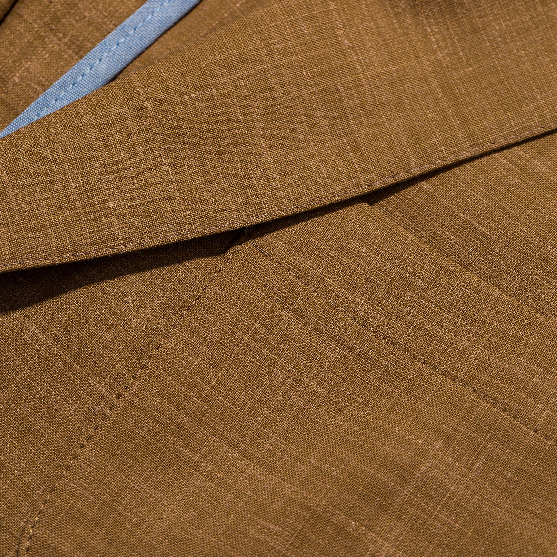 The Telegraph Jacket in British Khaki - Image 8