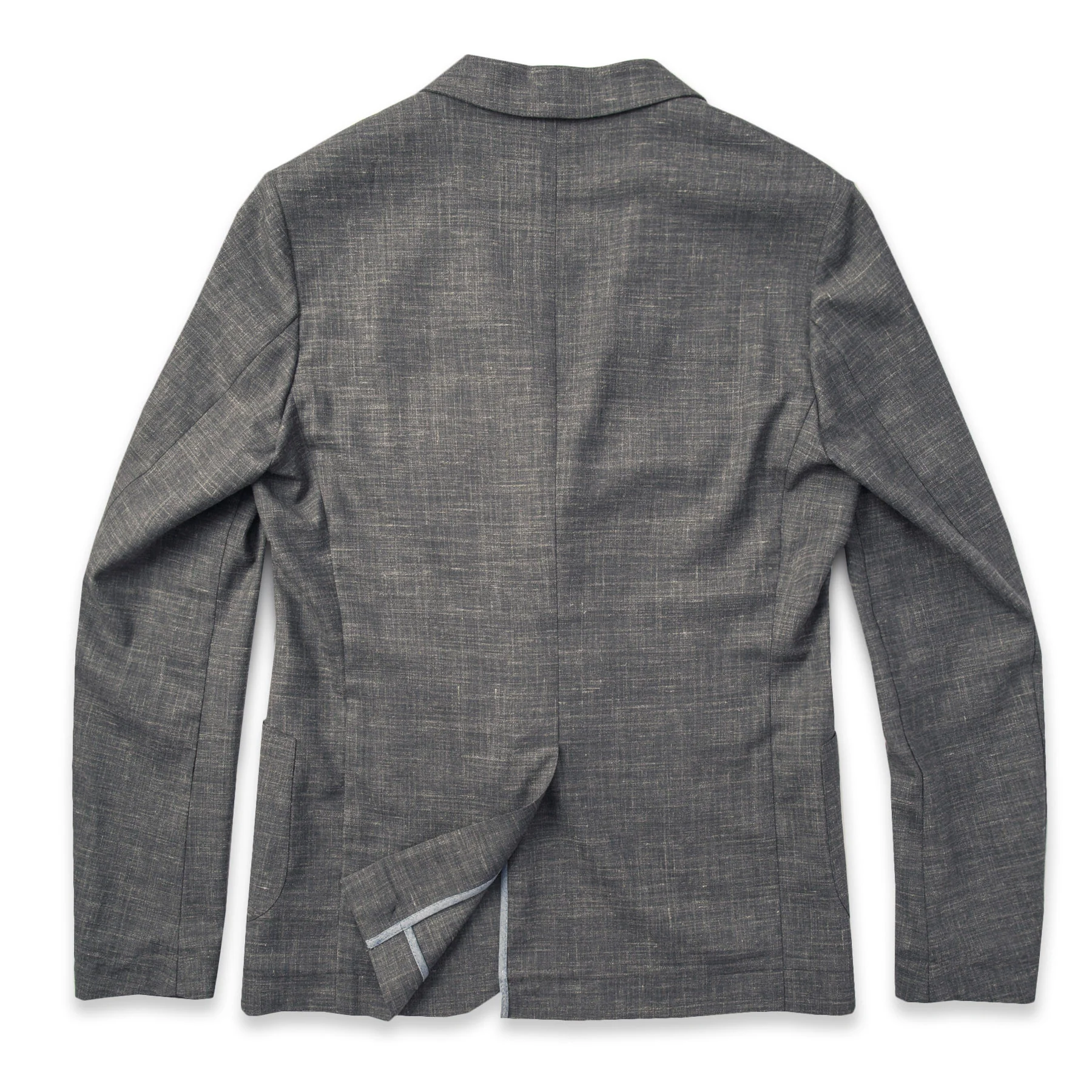 The Telegraph Jacket in Charcoal - Image 9