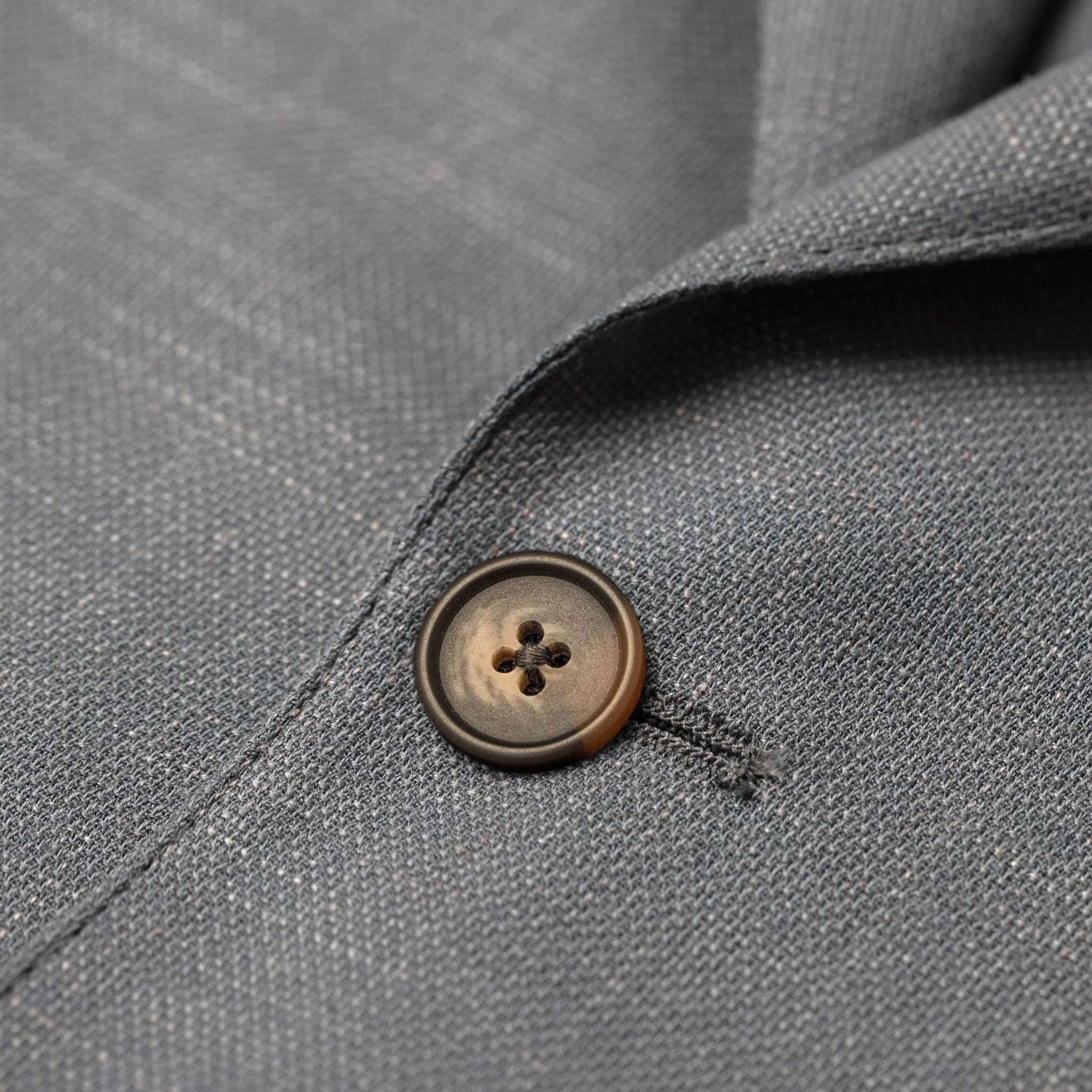 The Telegraph Jacket in Charcoal Slub - Image 9