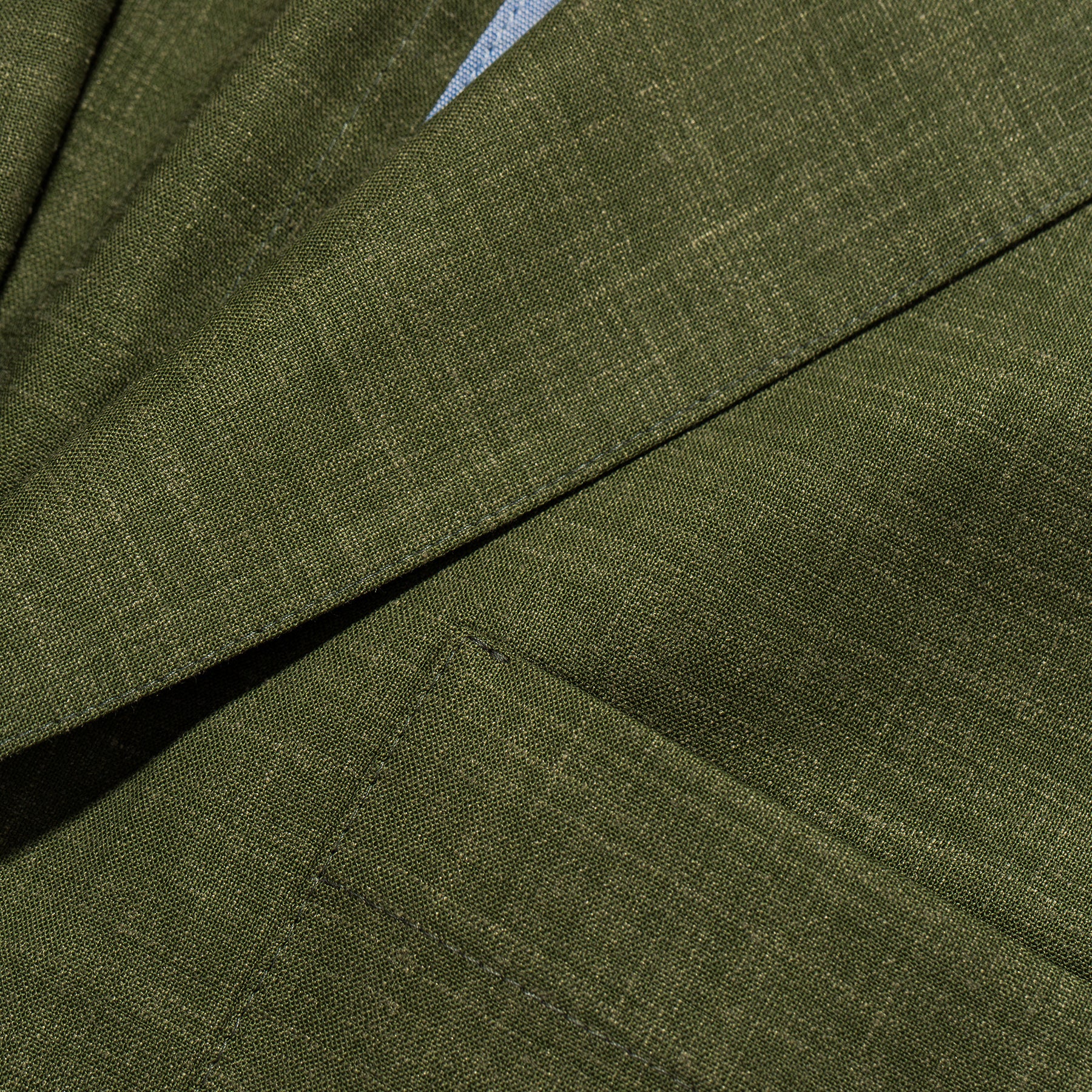 The Telegraph Jacket in Evergreen - Image 7