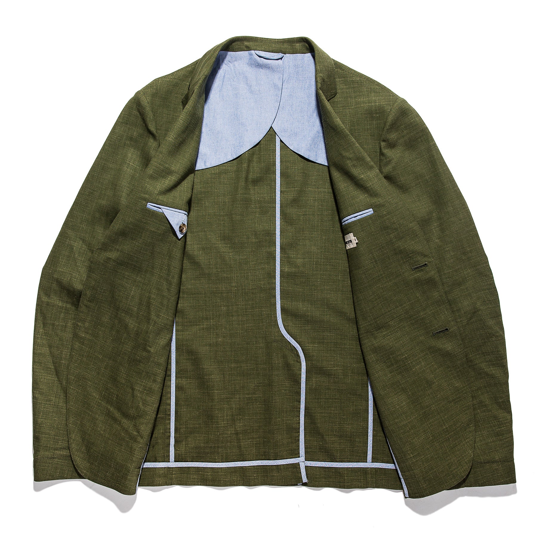 The Telegraph Jacket in Evergreen - Image 8