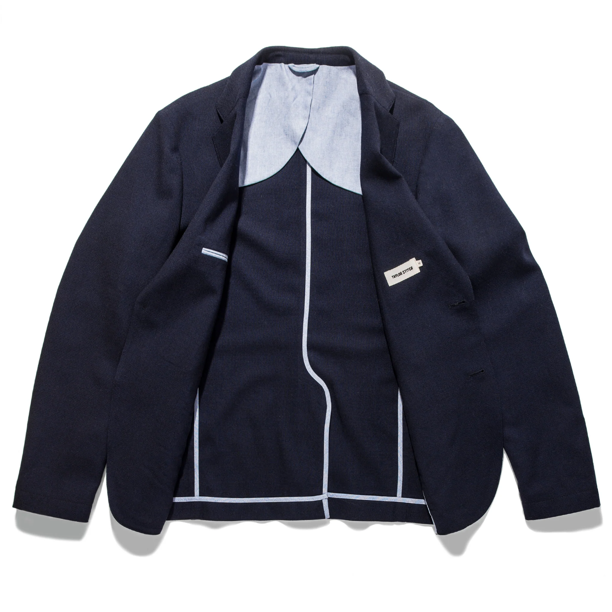 The Telegraph Blazer in Everyday Navy - Image 10