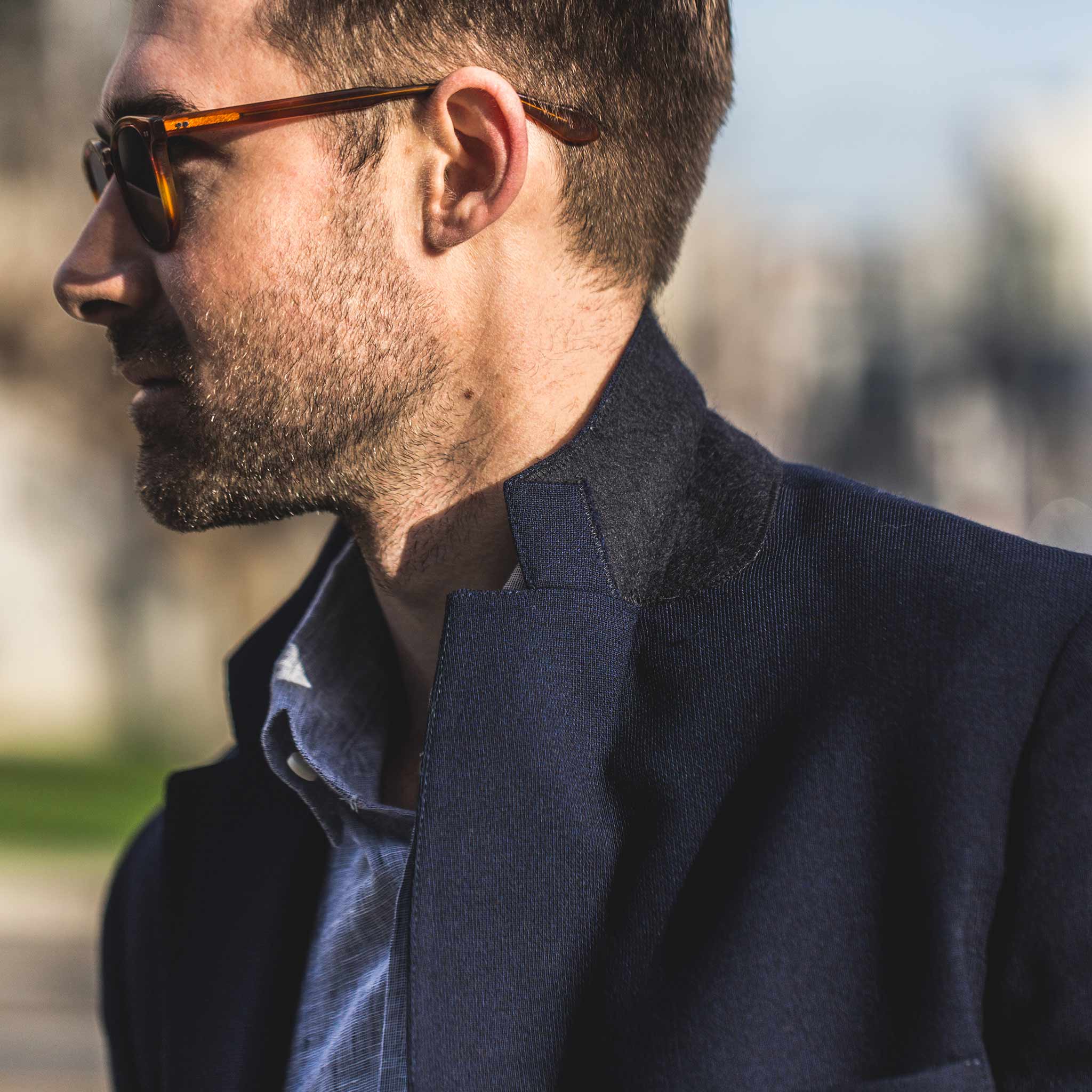 The Telegraph Blazer in Everyday Navy - Image 5