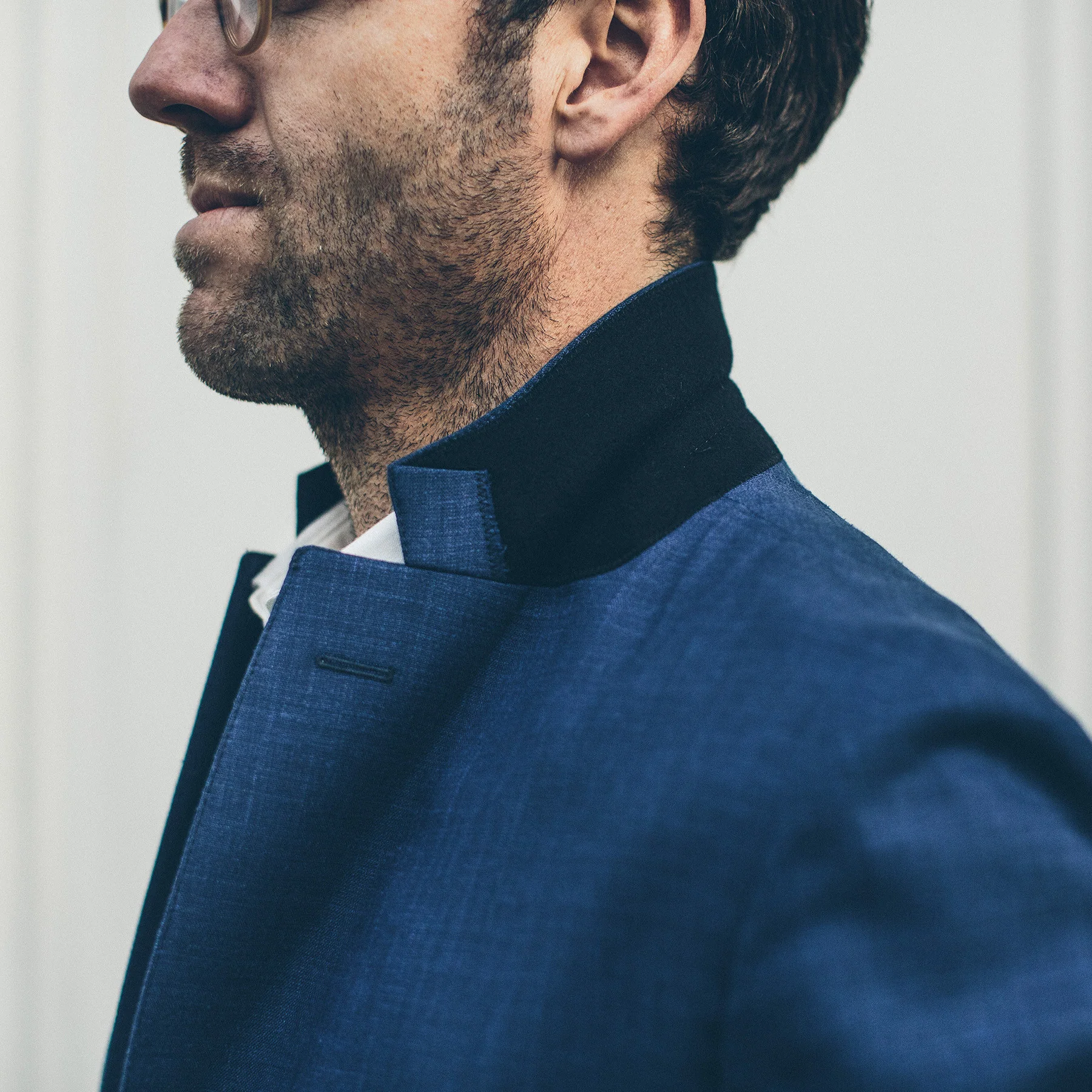 The Telegraph Jacket in Cobalt - Image 3