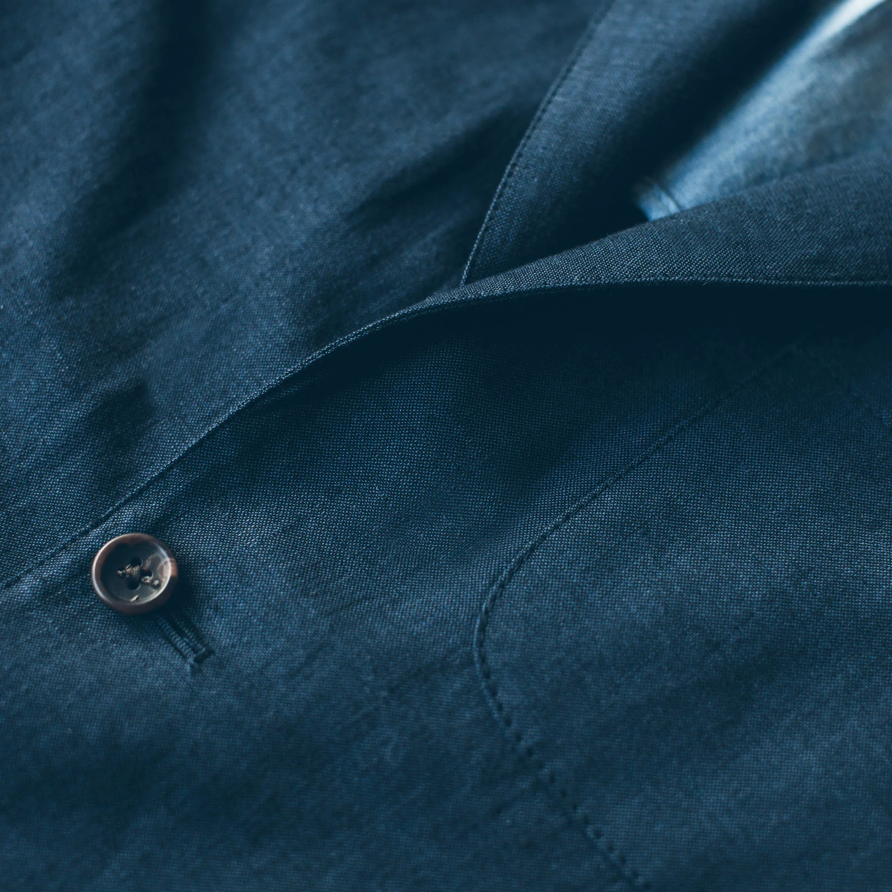 The Telegraph Jacket in Navy - Image 2
