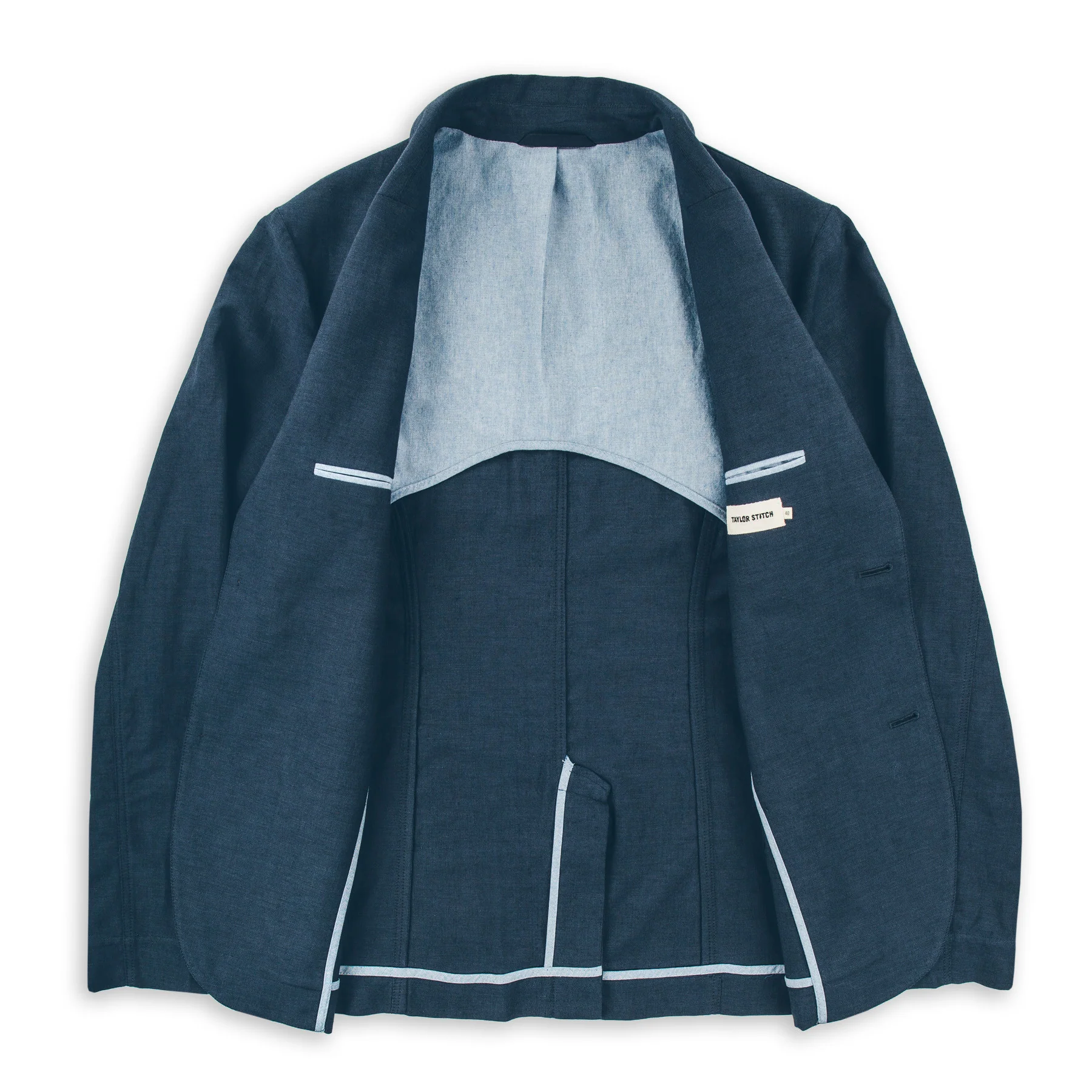 The Telegraph Jacket in Navy - Image 4