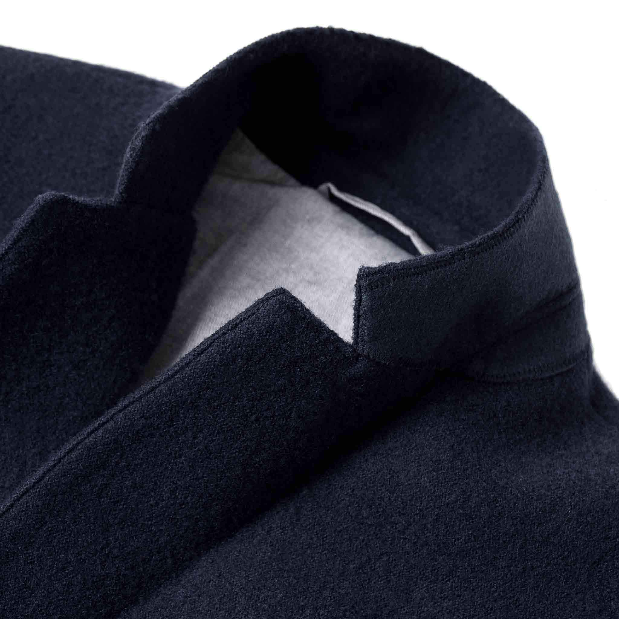 The Telegraph Jacket in Navy Boiled Wool - Image 7
