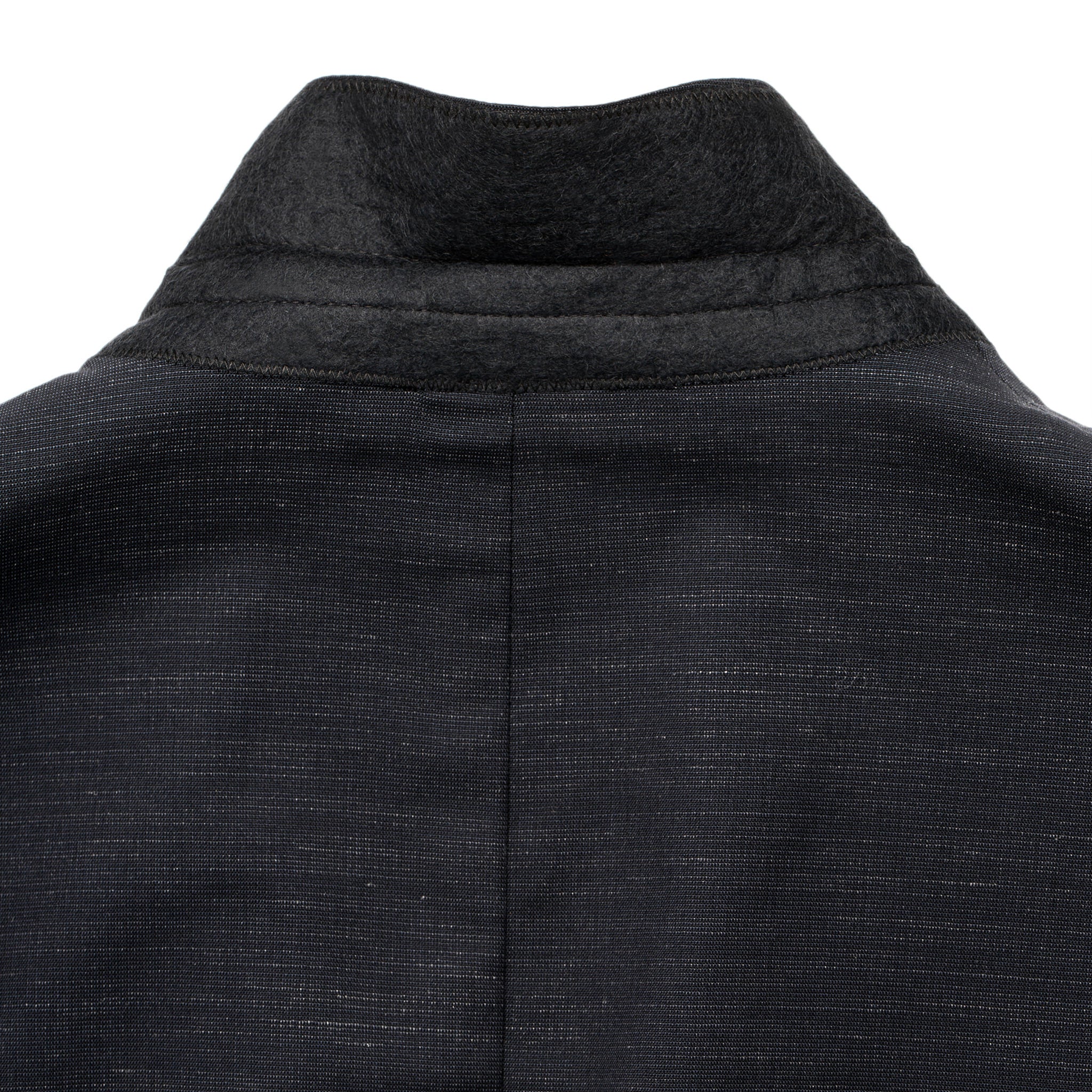 The Telegraph Jacket in Navy Slub - Image 12