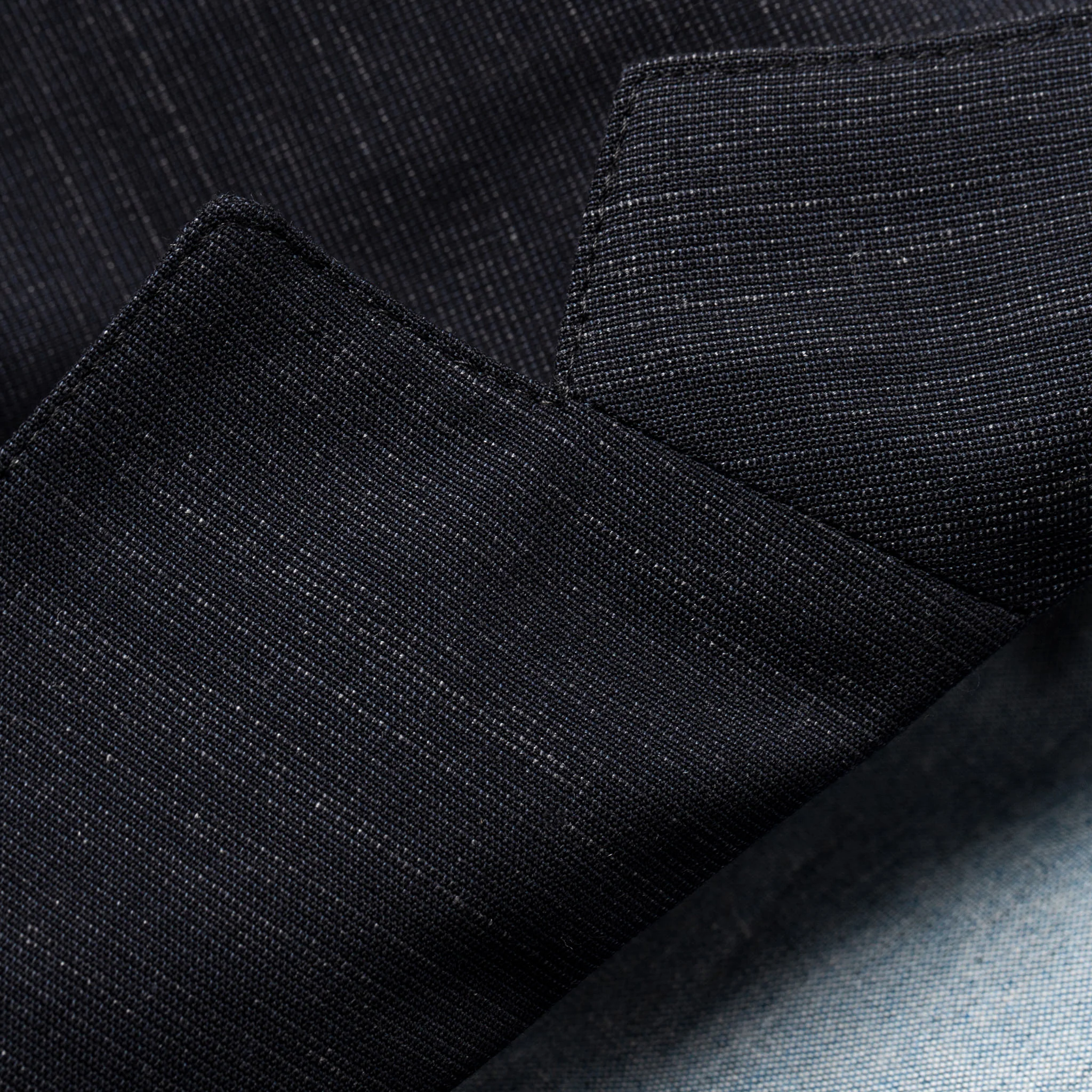 The Telegraph Jacket in Navy Slub - Image 13