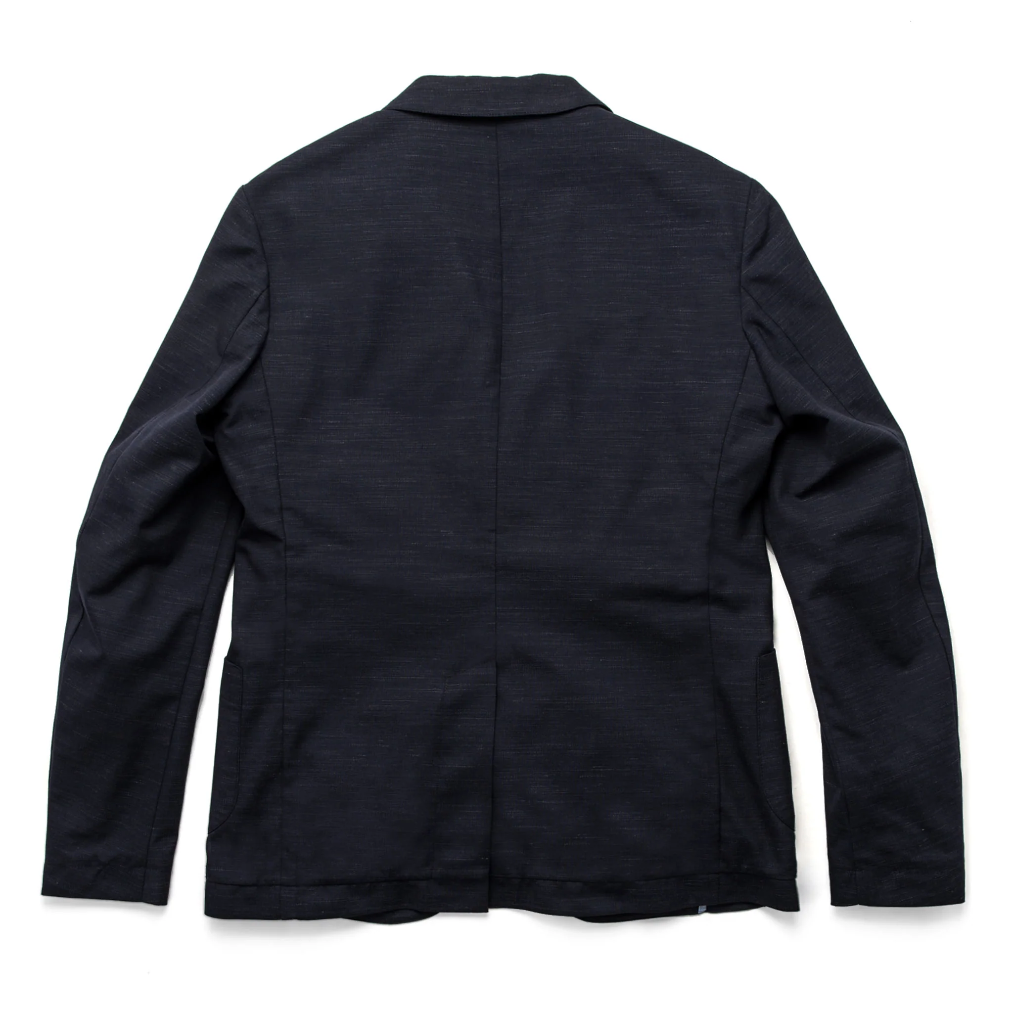 The Telegraph Jacket in Navy Slub - Image 14