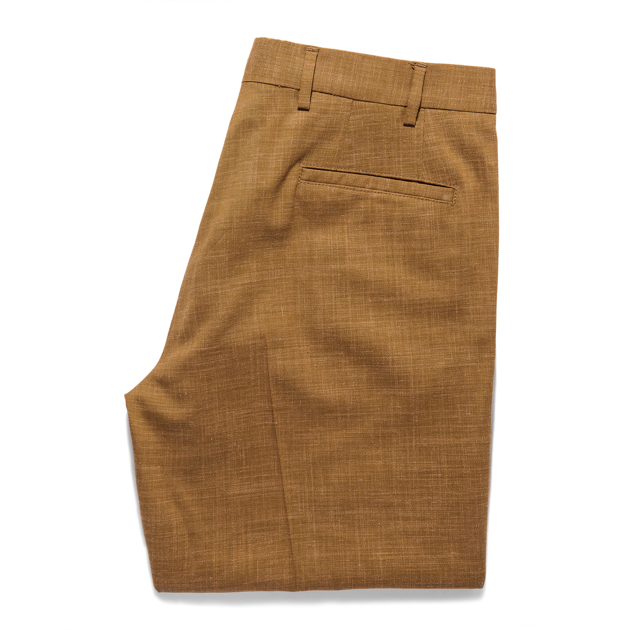 The Telegraph Trouser in British Khaki - Image 6