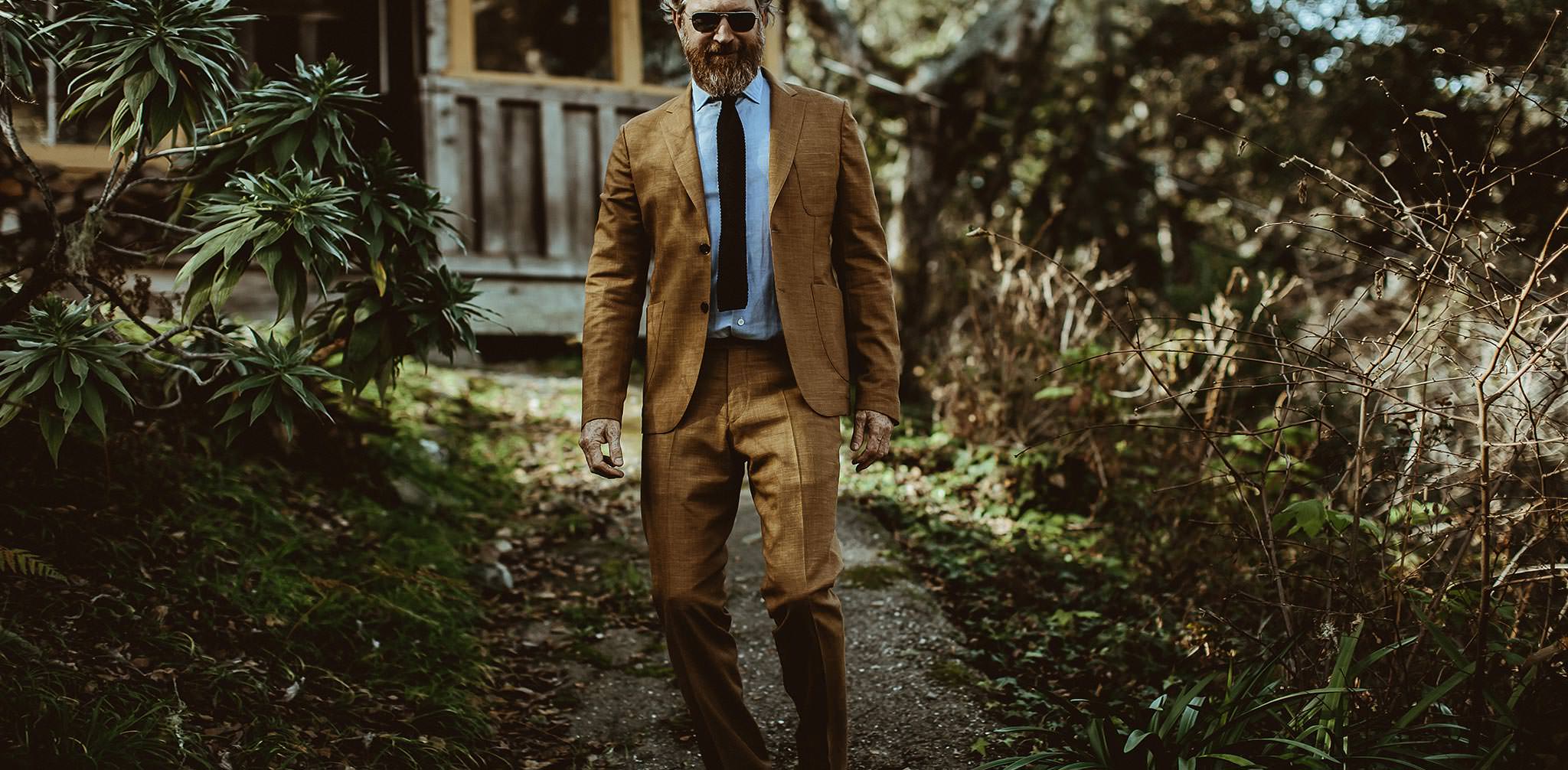 The Telegraph Trouser in British Khaki - Image 7