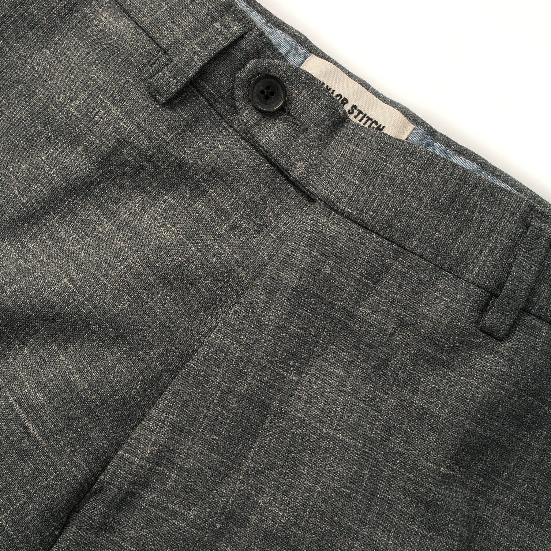 The Telegraph Trouser in Charcoal - Image 6