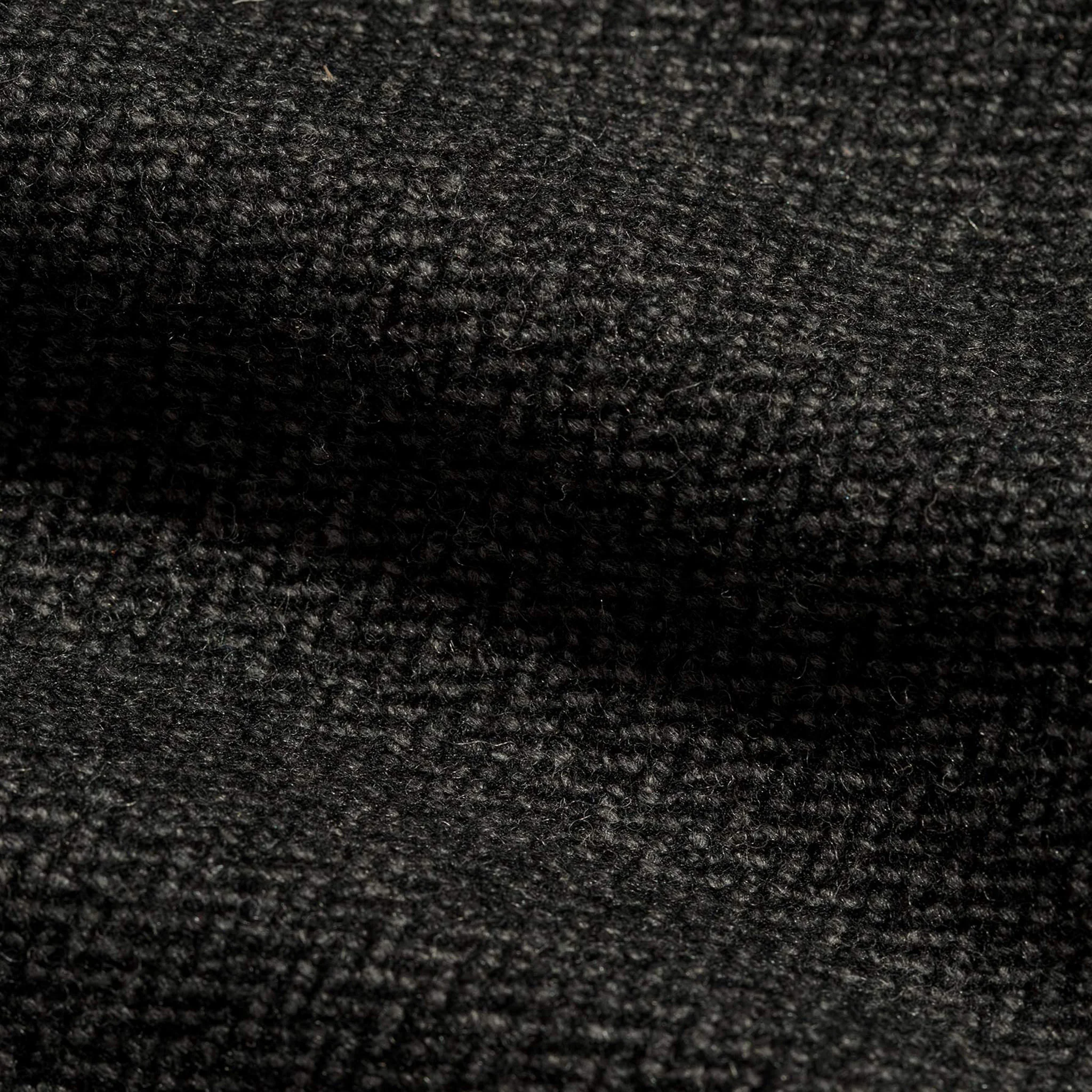 The Telegraph Trouser in Charcoal Herringbone - Image 7