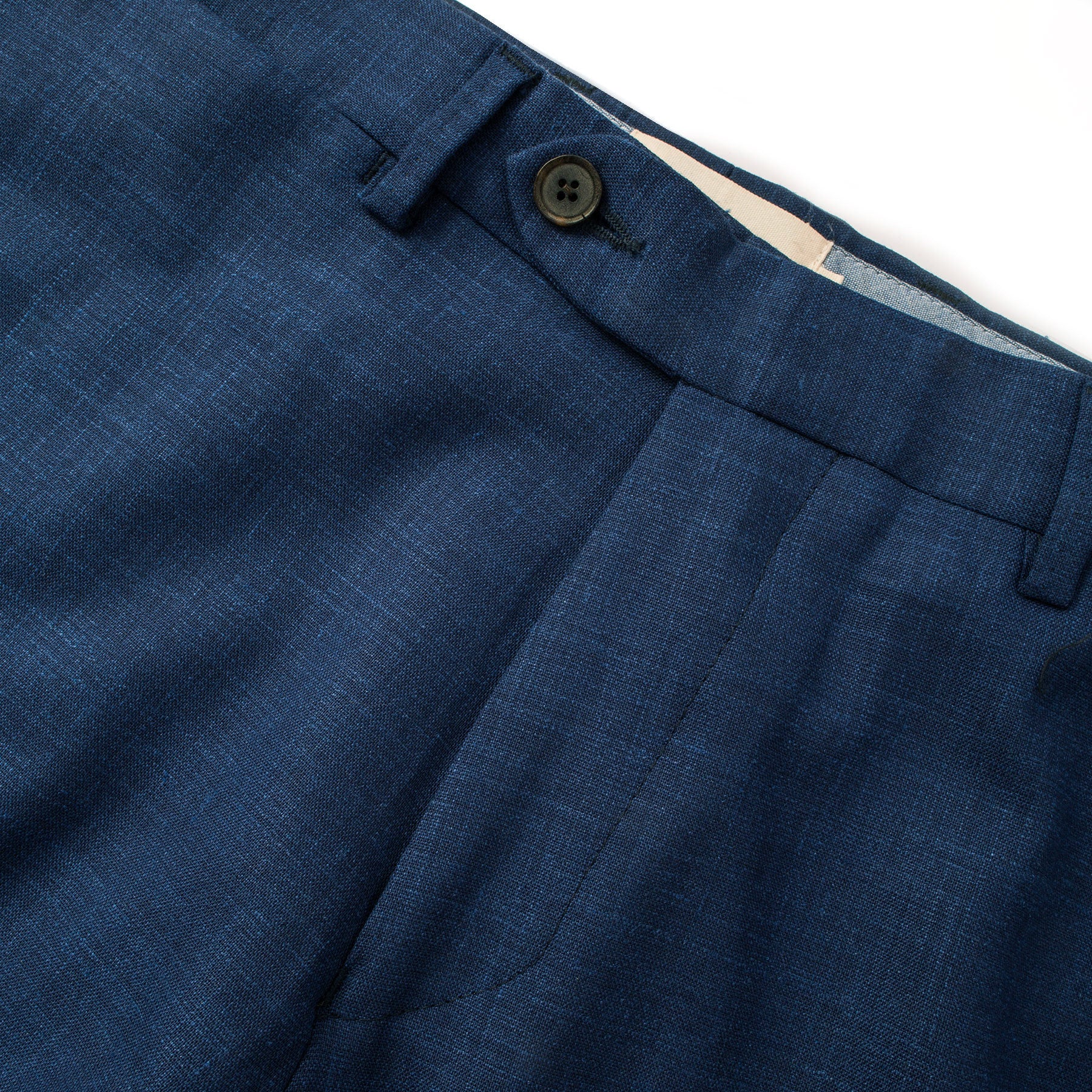 The Telegraph Trouser in Cobalt - Image 6