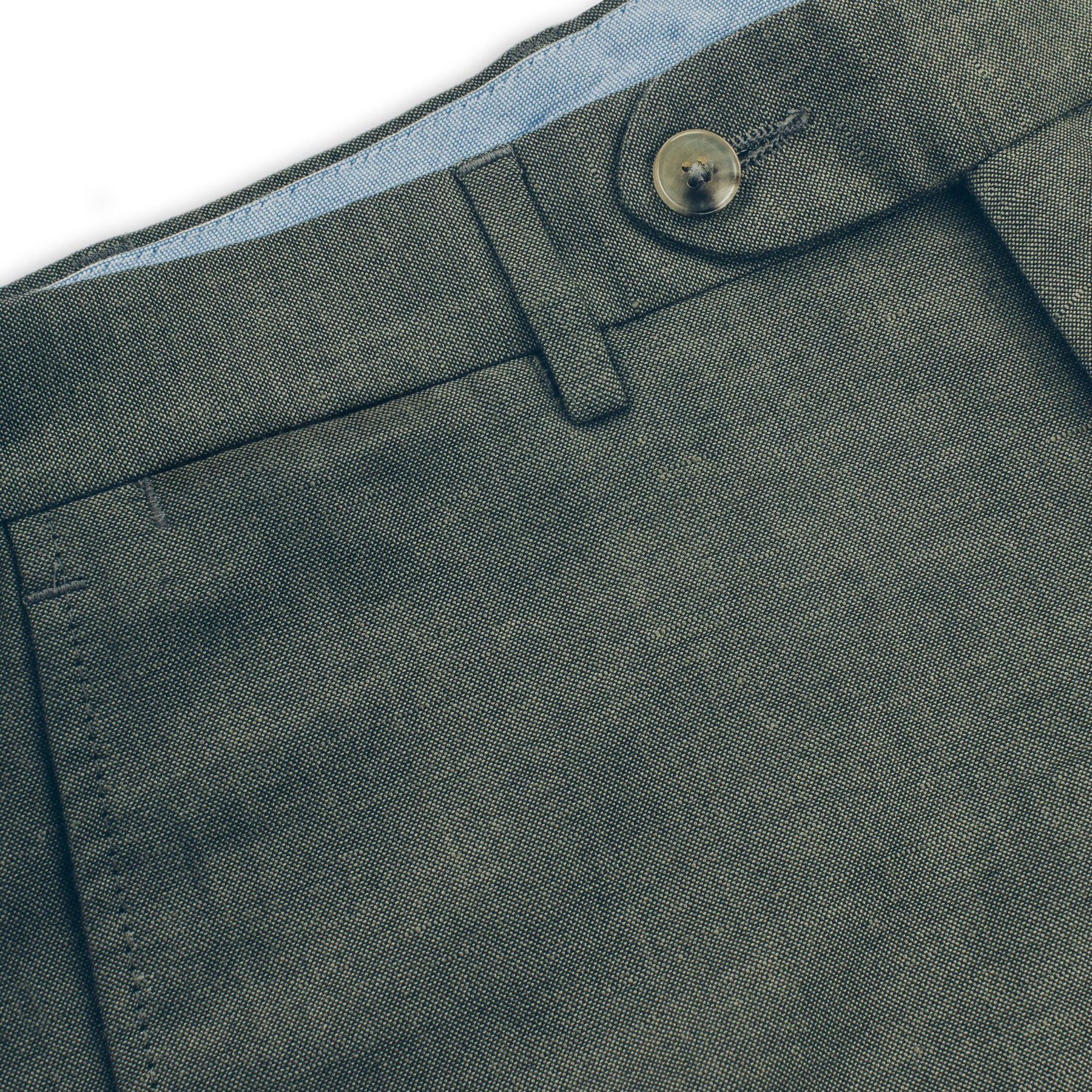The Telegraph Trouser in Olive - Image 5
