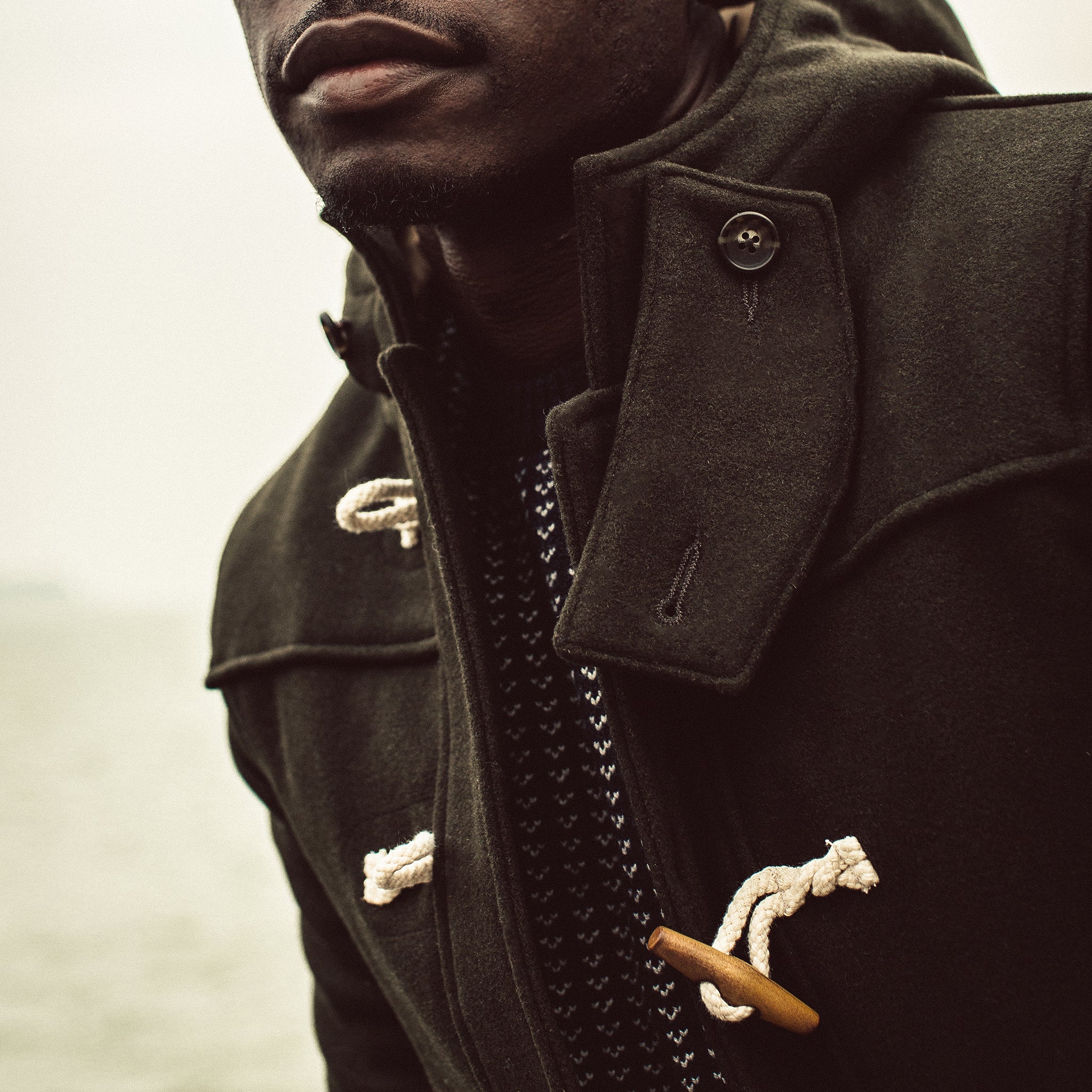 The Tomales Coat in Loden Wool - Image 6