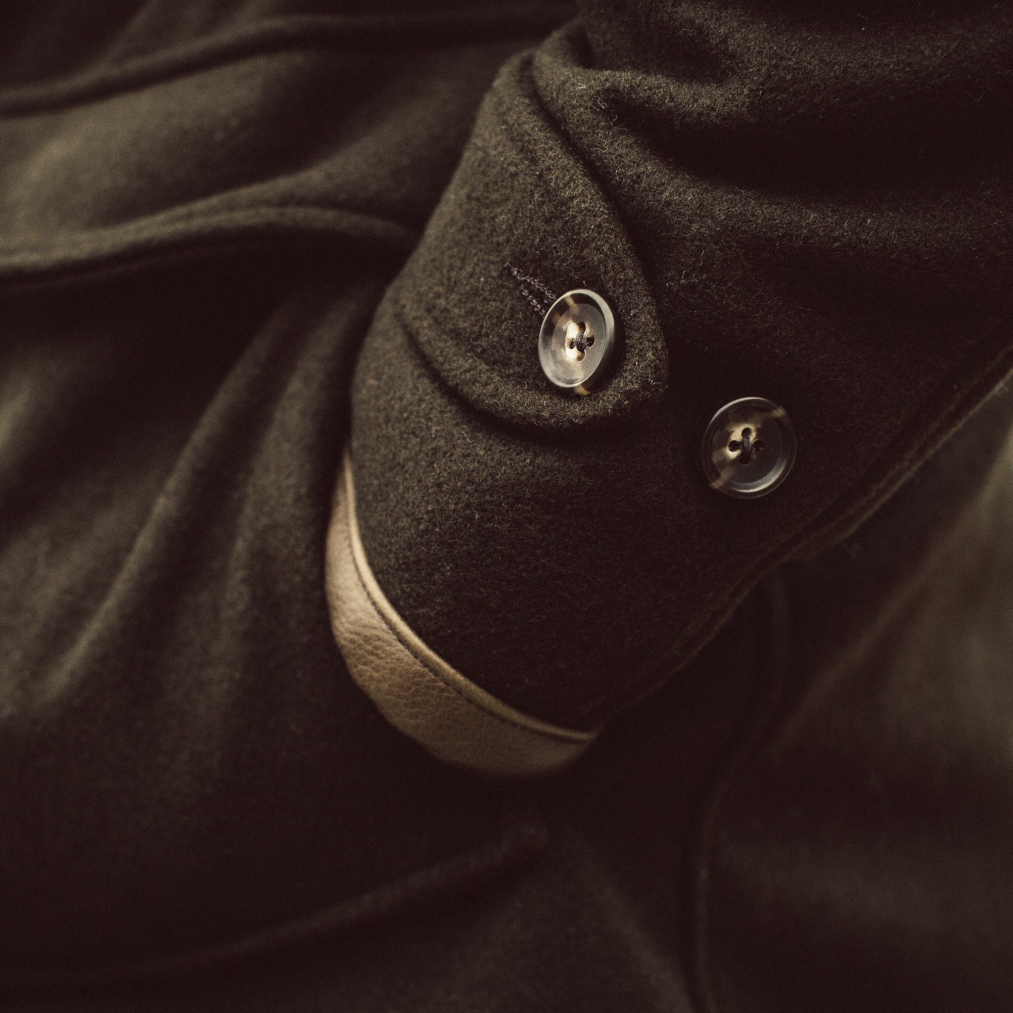 The Tomales Coat in Loden Wool - Image 7